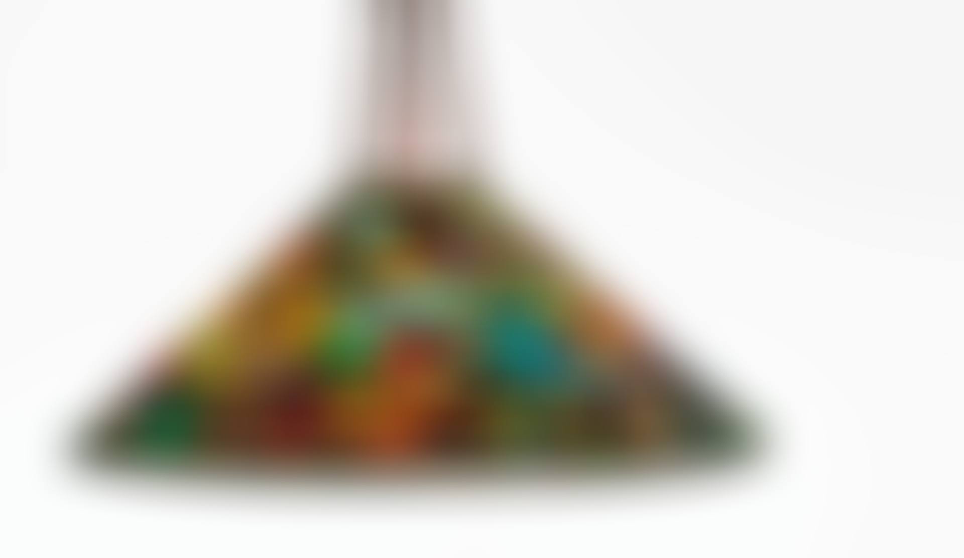 "Nasturtium Trellis" Chandelier (preview)