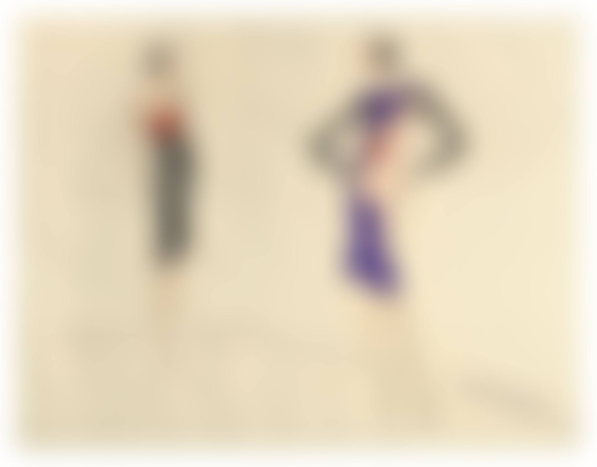 Untitled (design for the "Homage to Tom Wesselmann, Autumn-winter 1966 haute couture collection") (preview)