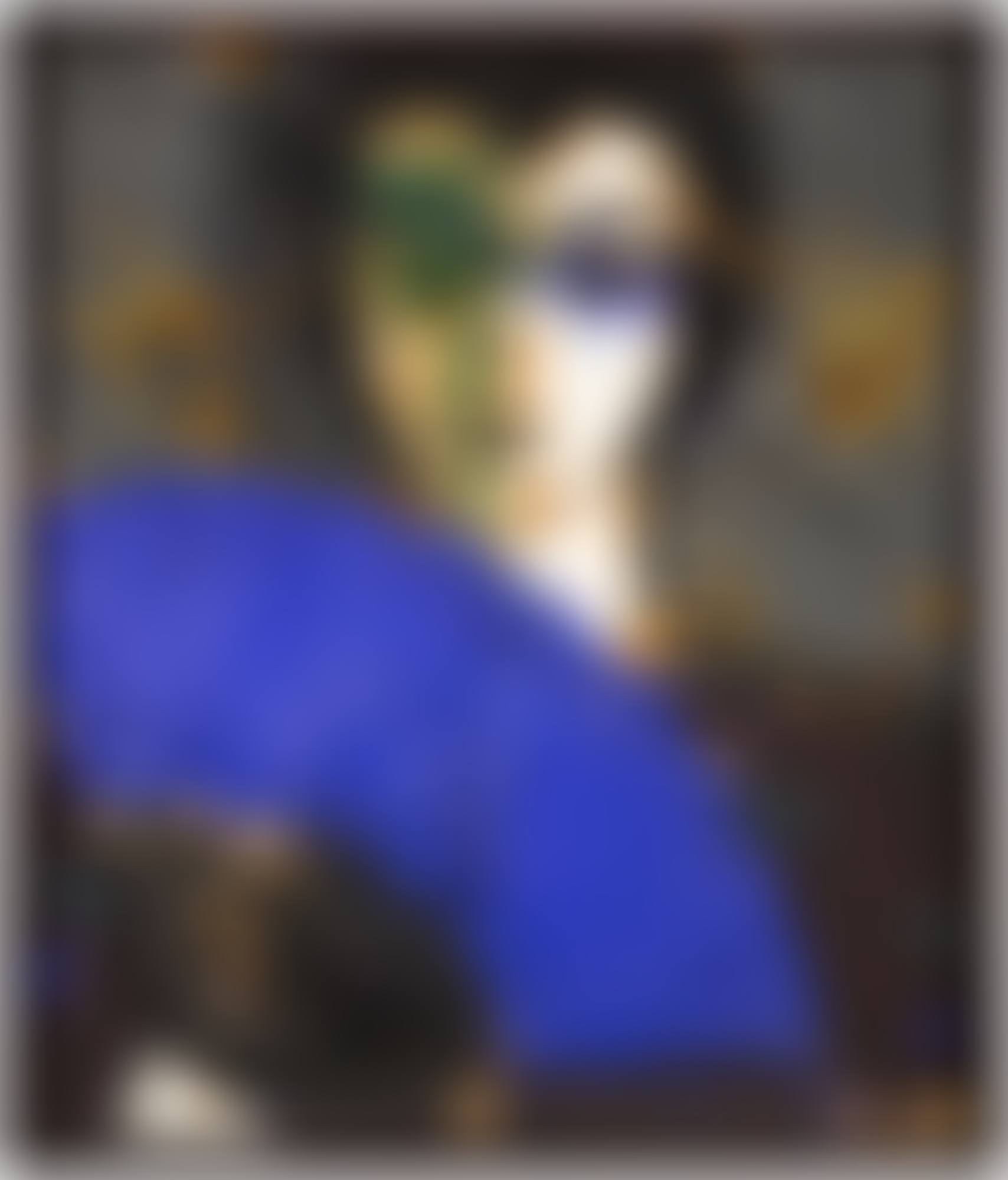 Mujer Con Abanico III (preview)