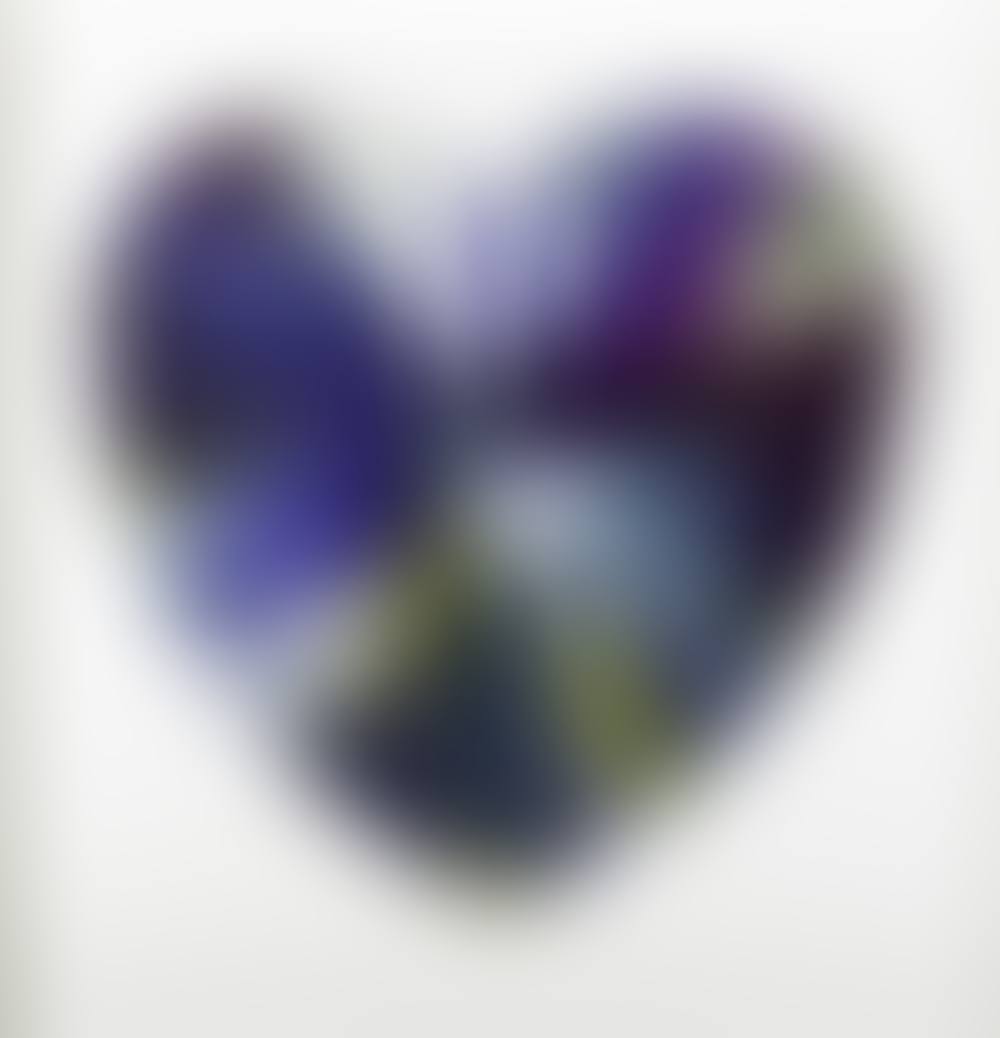 Heart Spin Painting Blue (preview)