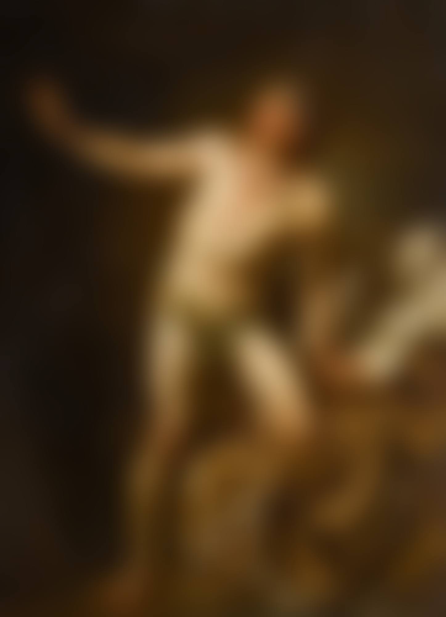 Study for Saint Jerome (preview)