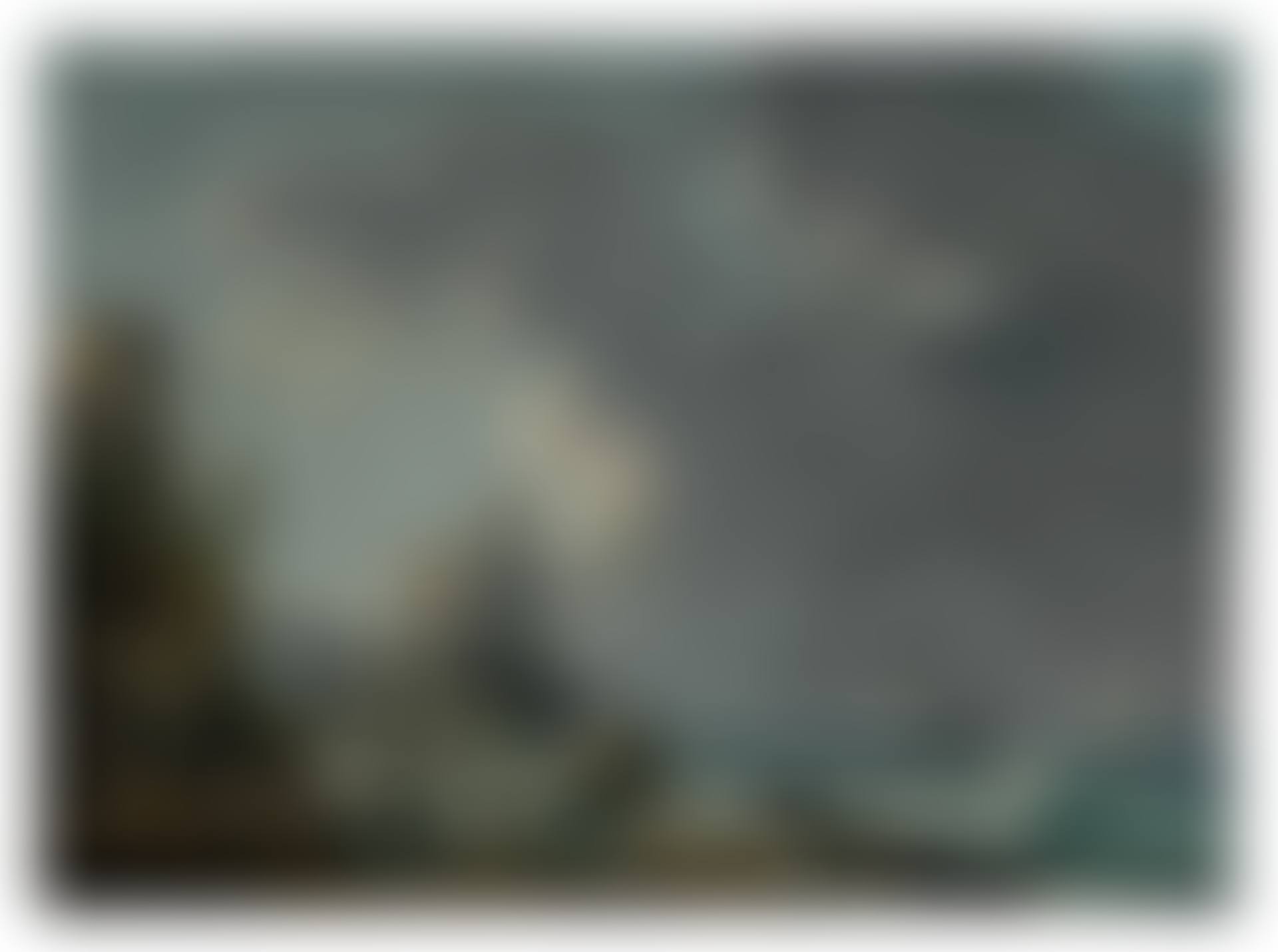 A storm off a rocky coast, with a shipwreck in the foreground and a fort on the rocky shoreline above (preview)