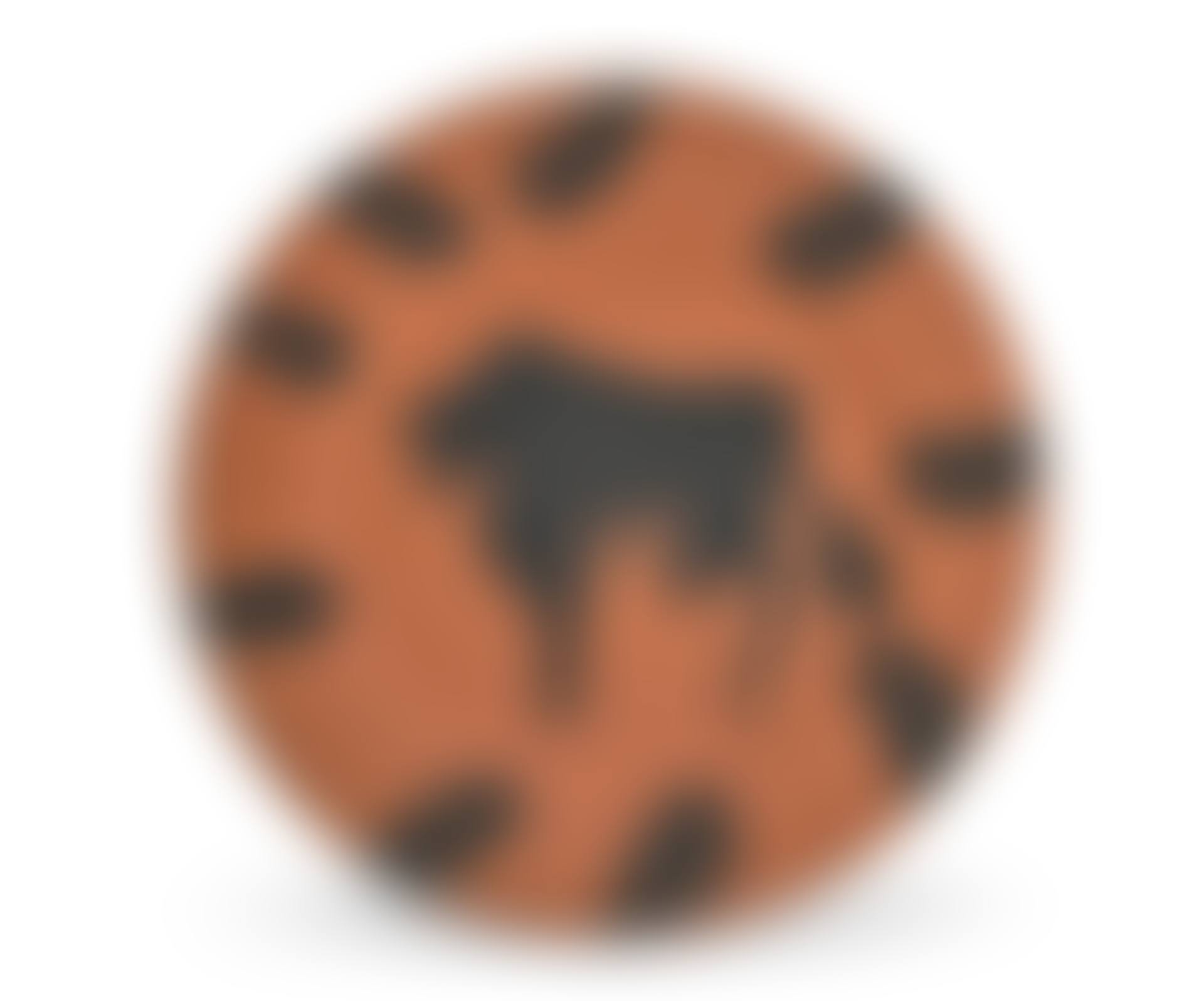 Bull, Rim with Leaves (preview)