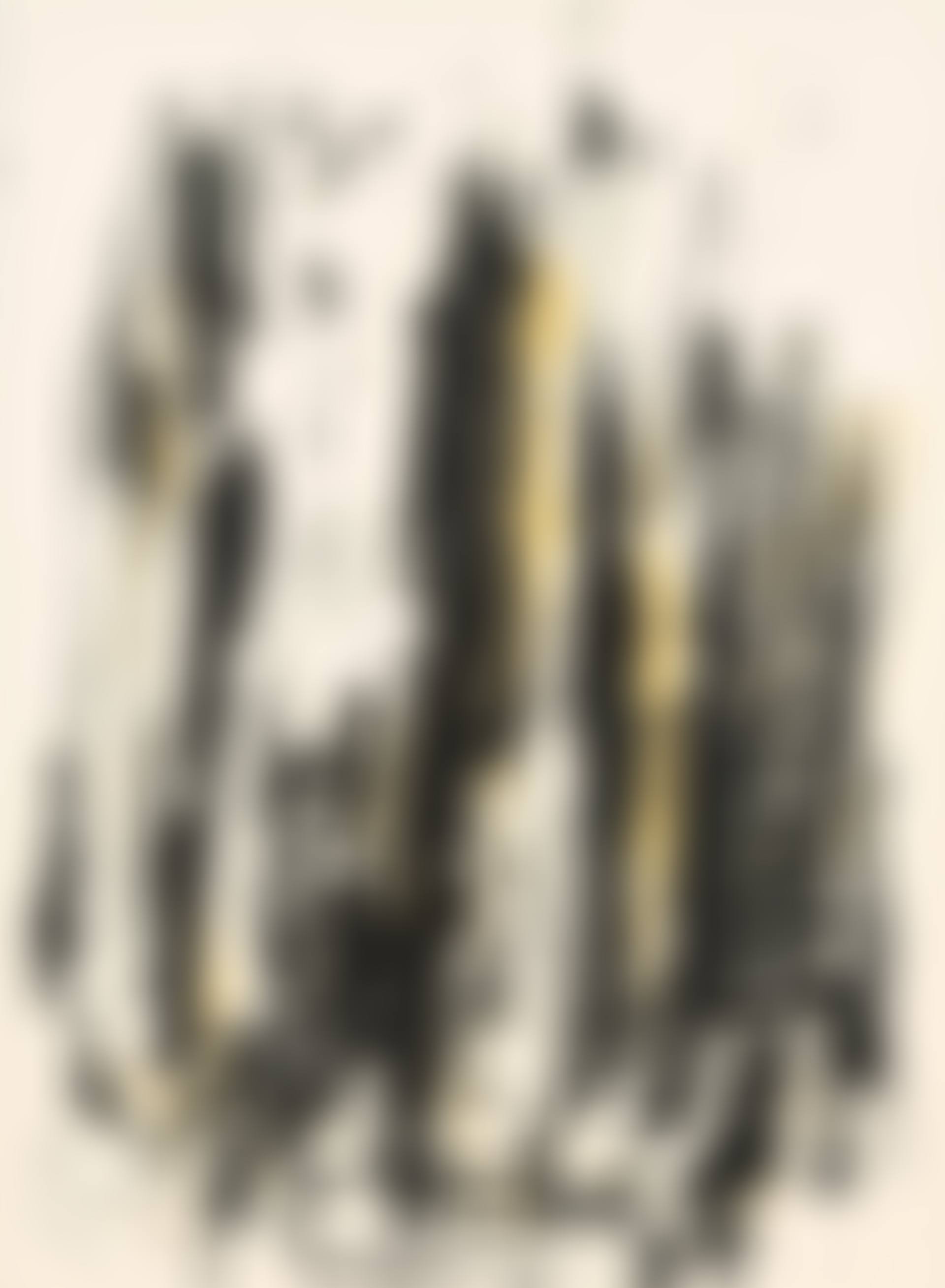 Arbres (Black and Yellow) (preview)