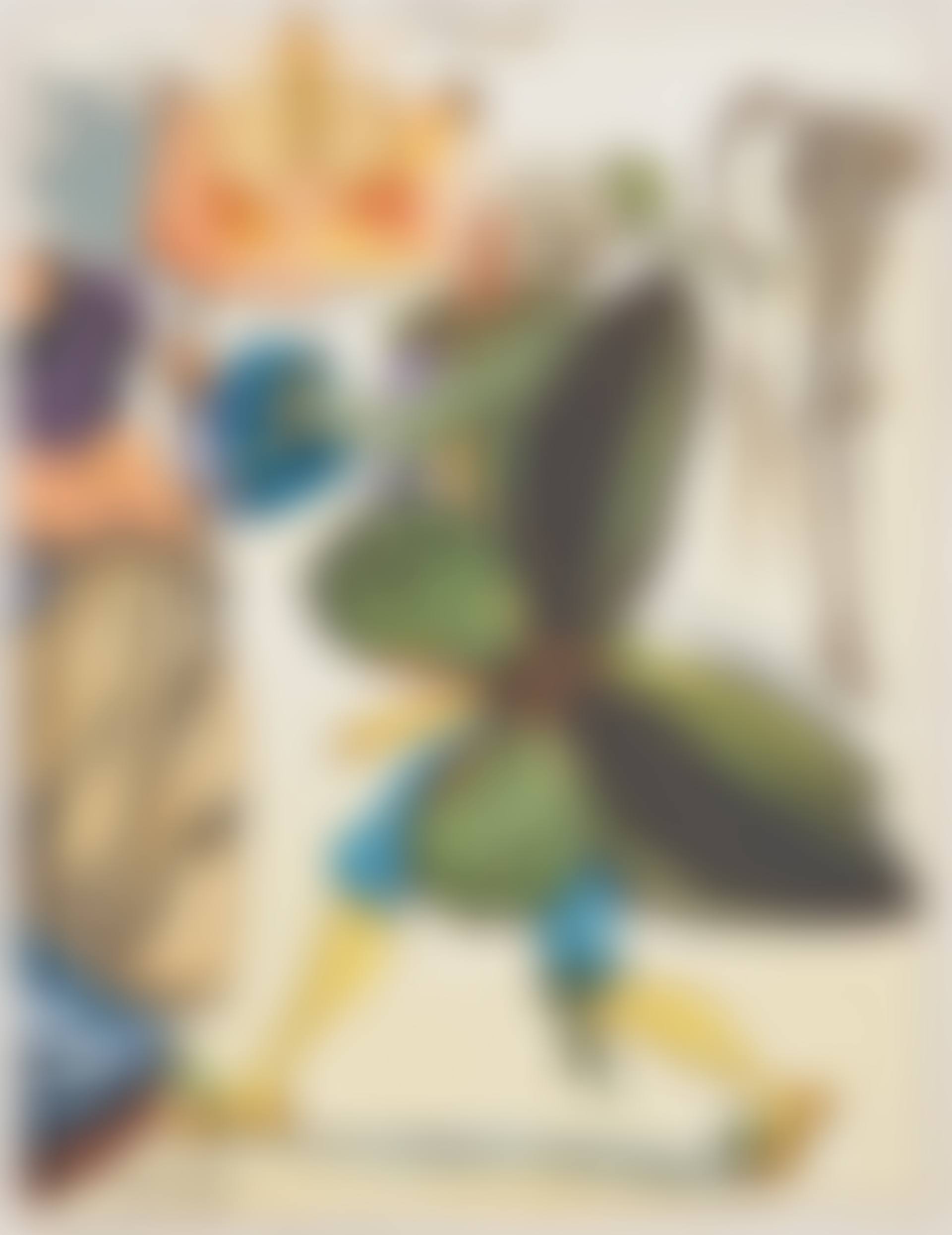Le meunier Lucas dans le costume du Corregidor, illustration pour "Le Tricorne" de Pedro de Alarçon (preview)