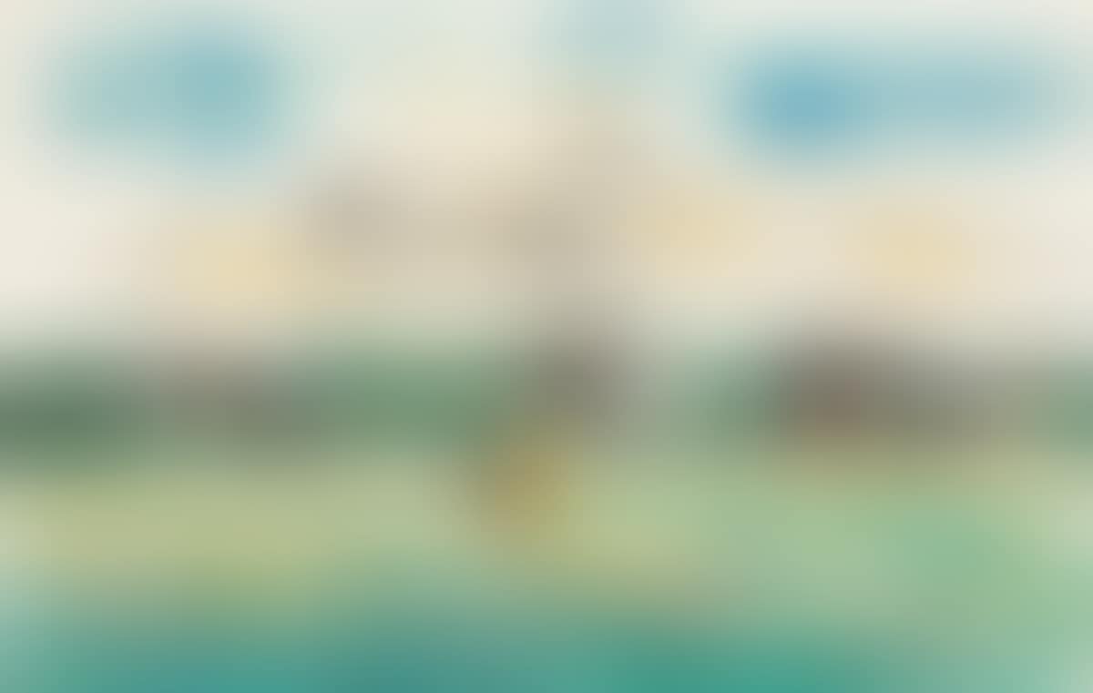 Farm Landscape. (preview)