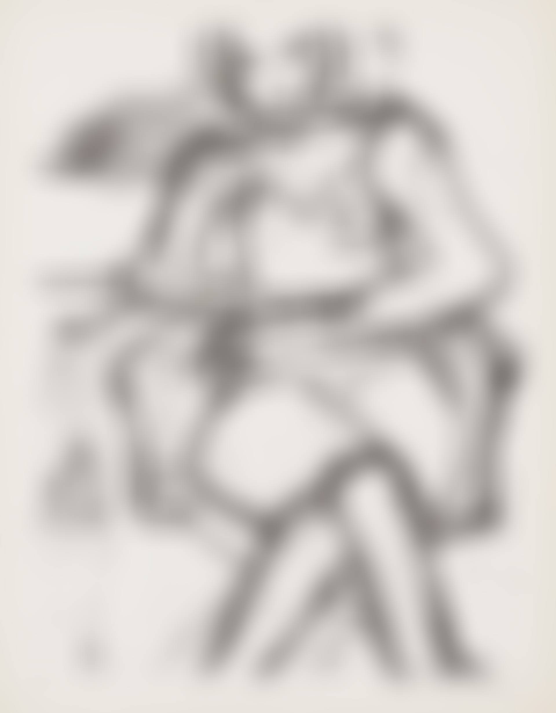 Seated Woman with Arms and Legs Crossed, from Seated Woman Series (preview)