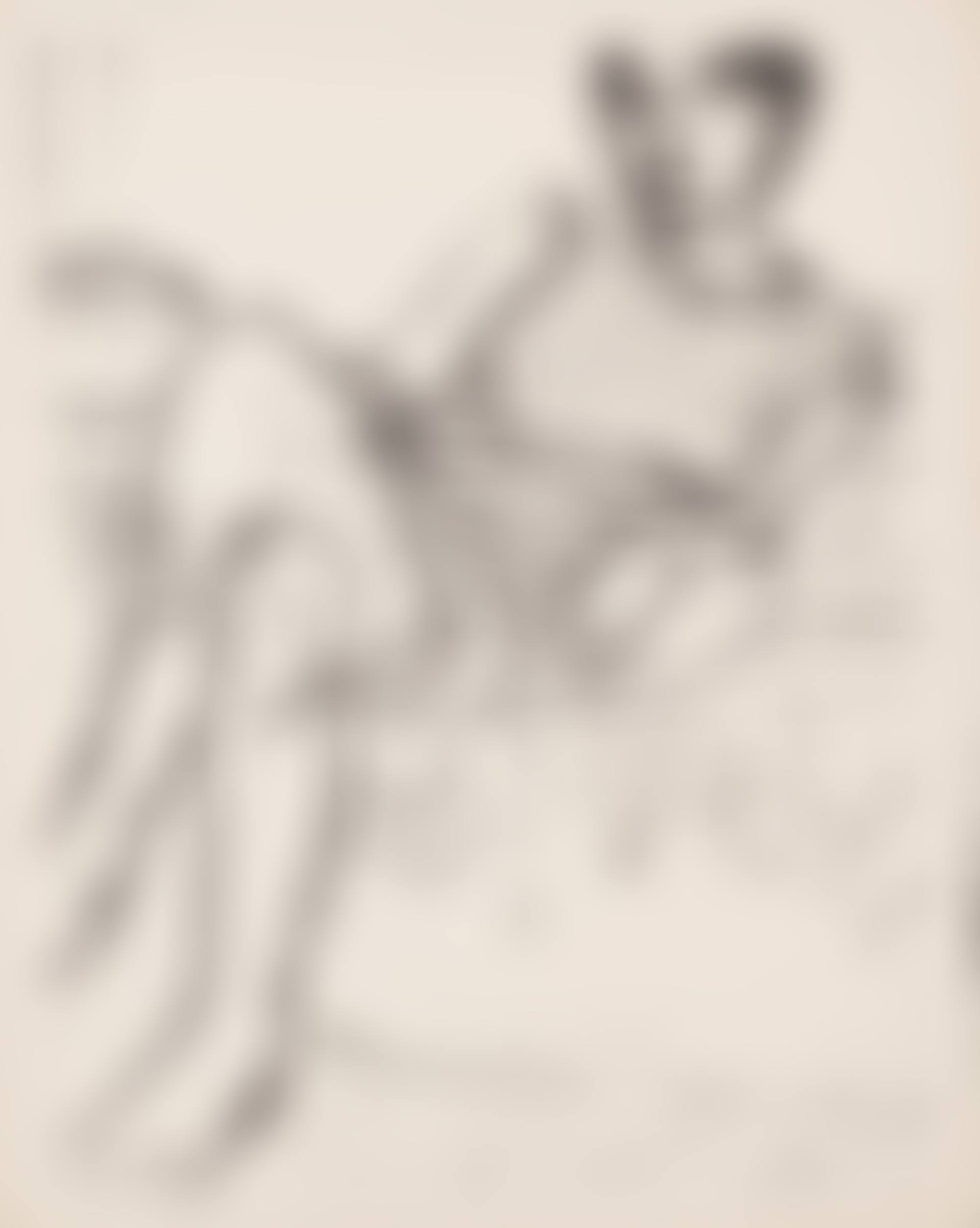 Seated Woman in Striped Dress, from Seated Woman Series (preview)