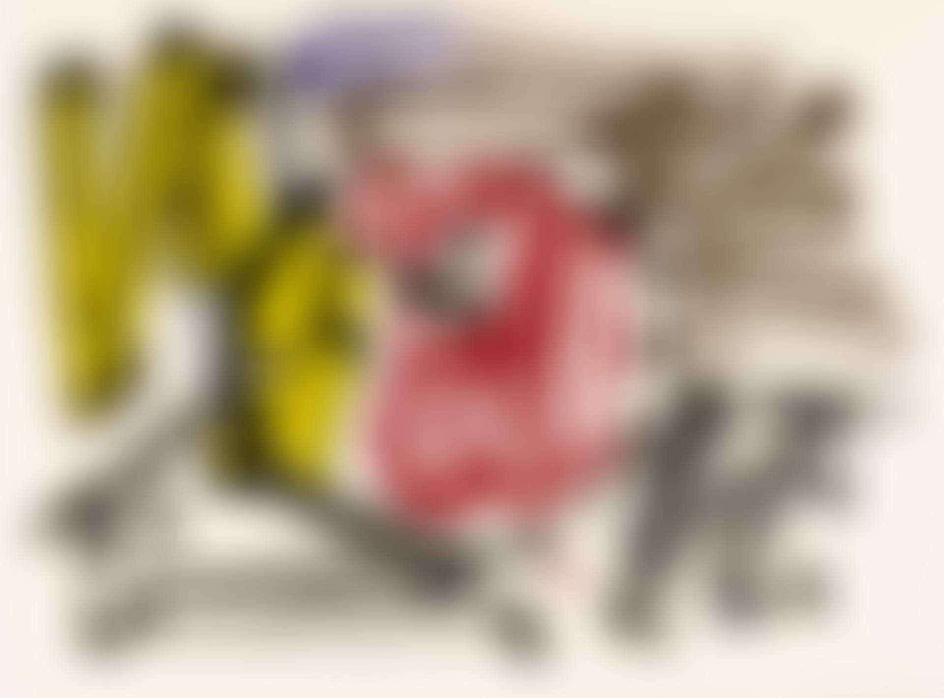 Red and Yellow Apple, from Seven Apple Woodcuts (preview)