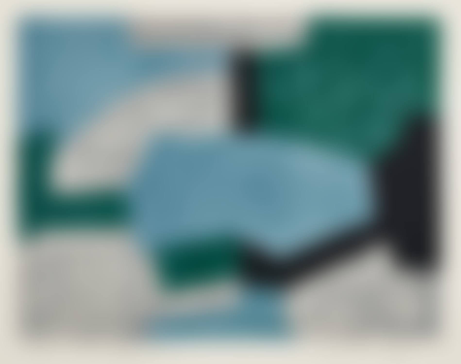 Composition grise, verte et bleue (Gray, Green and Blue Composition) (R. 54) (preview)