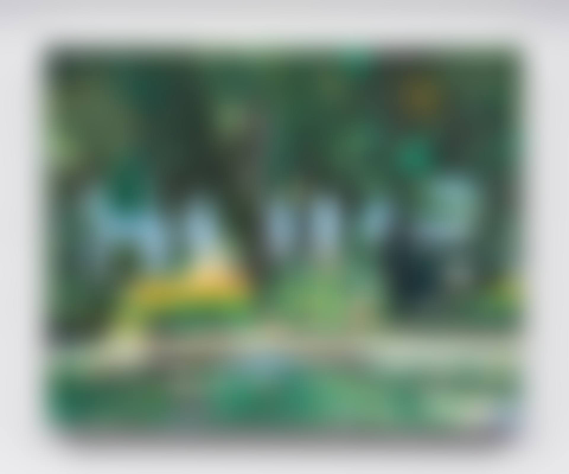 After Cezanne in Jas de Bouffan a light broke through or a proposal for a sculpture park in the grounds... (preview)