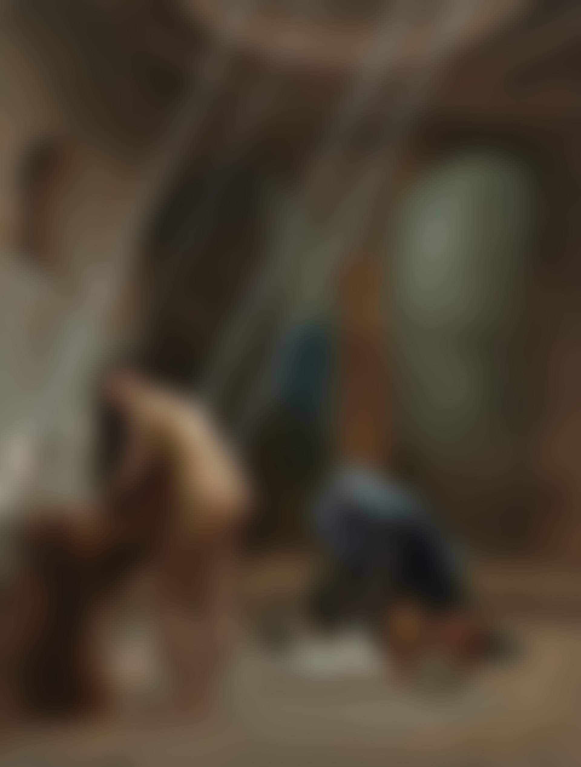 Un bain maure, ébauche (preview)