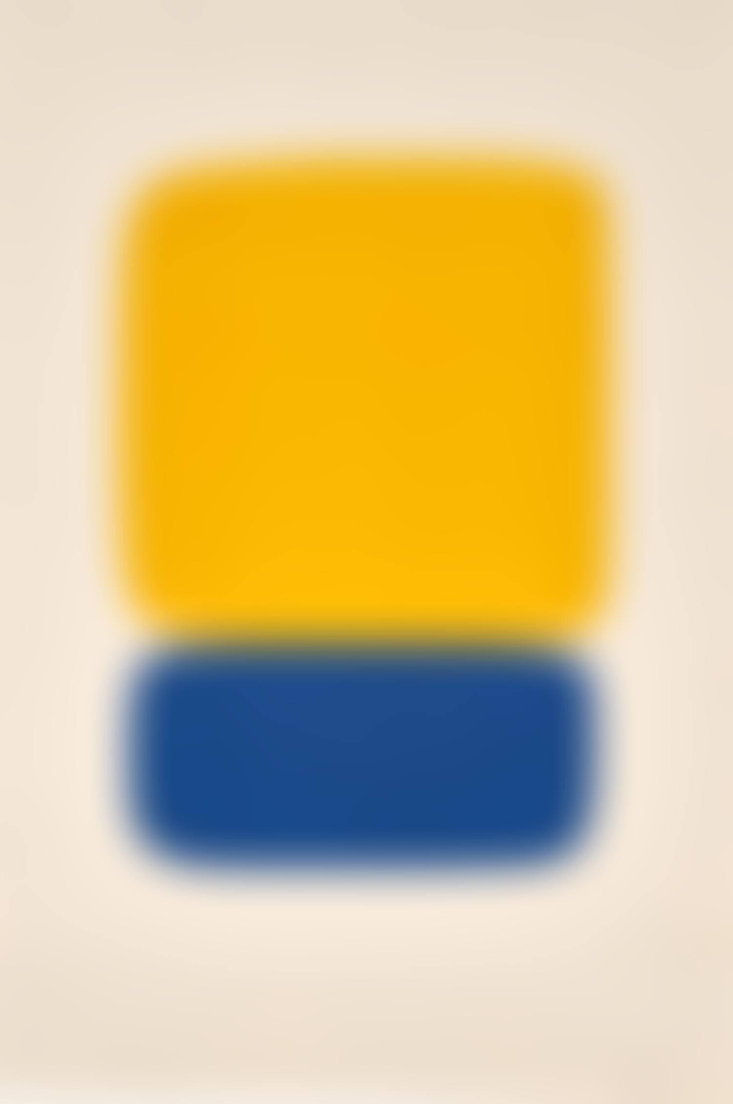 Yellow over Dark Blue, from the Suite of Twenty-Seven Color Lithographs (A. 22) (preview)