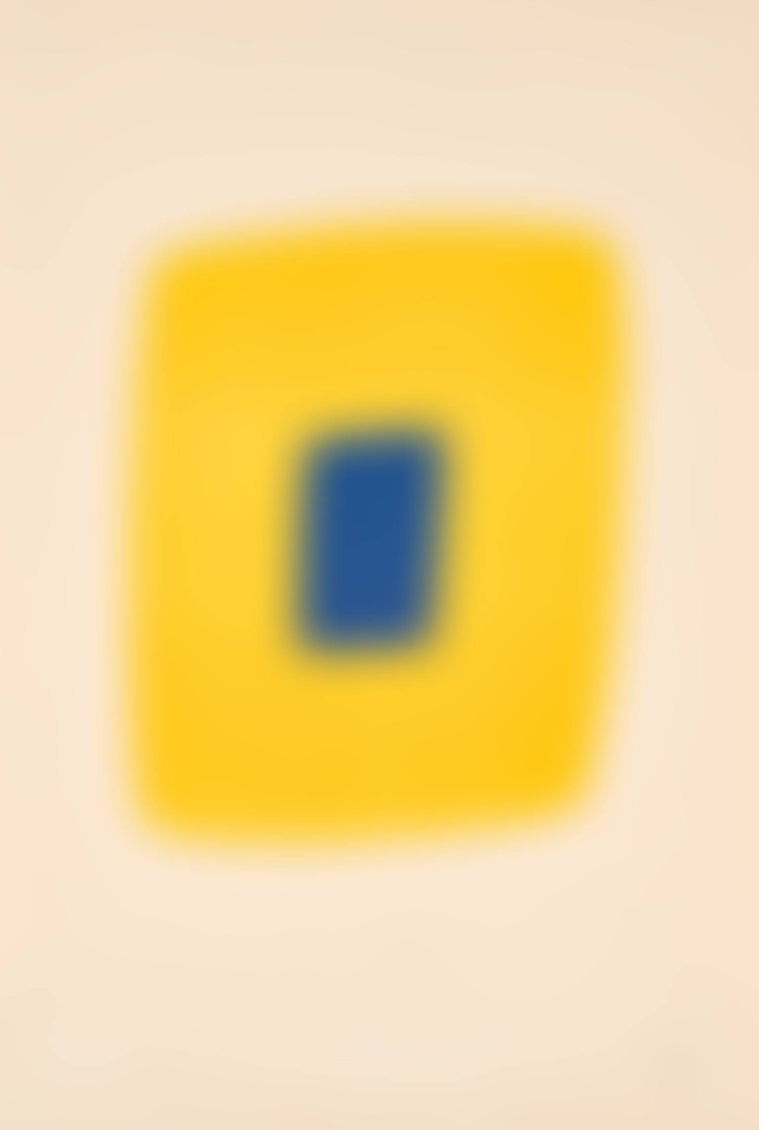 Yellow with Dark Blue, from the Suite of Twenty-Seven Color Lithographs (A. 15) (preview)