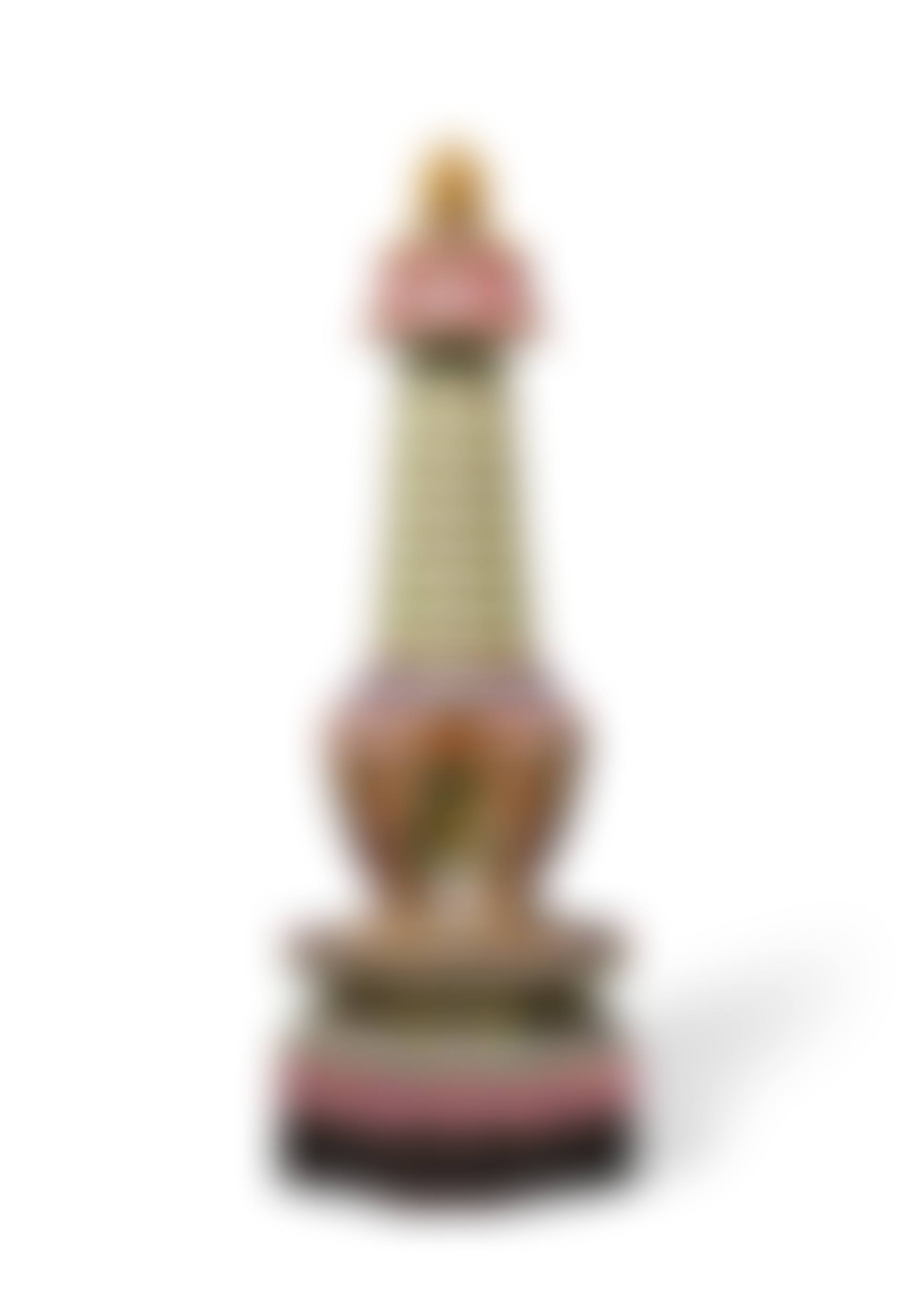 A Rare Chinese Famille Rose Porcelain Stupa (preview)