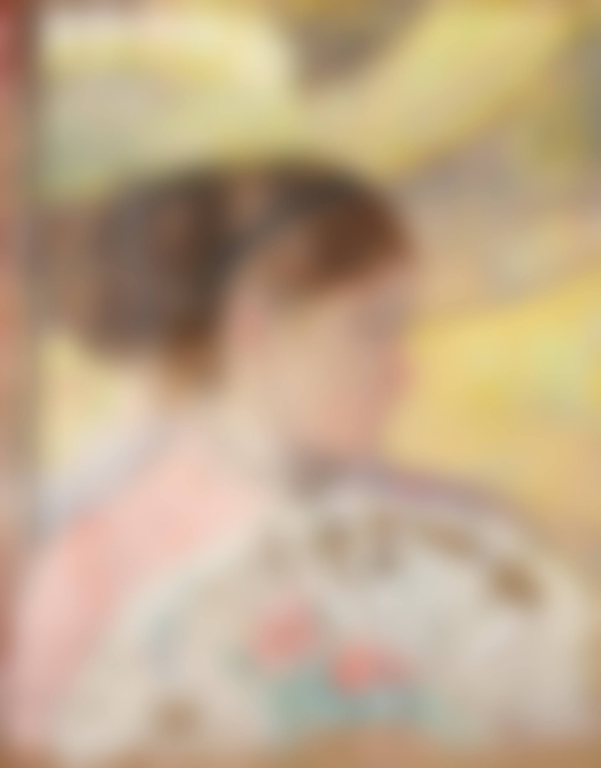 Young Lady in a Loge Gazing to Right (preview)