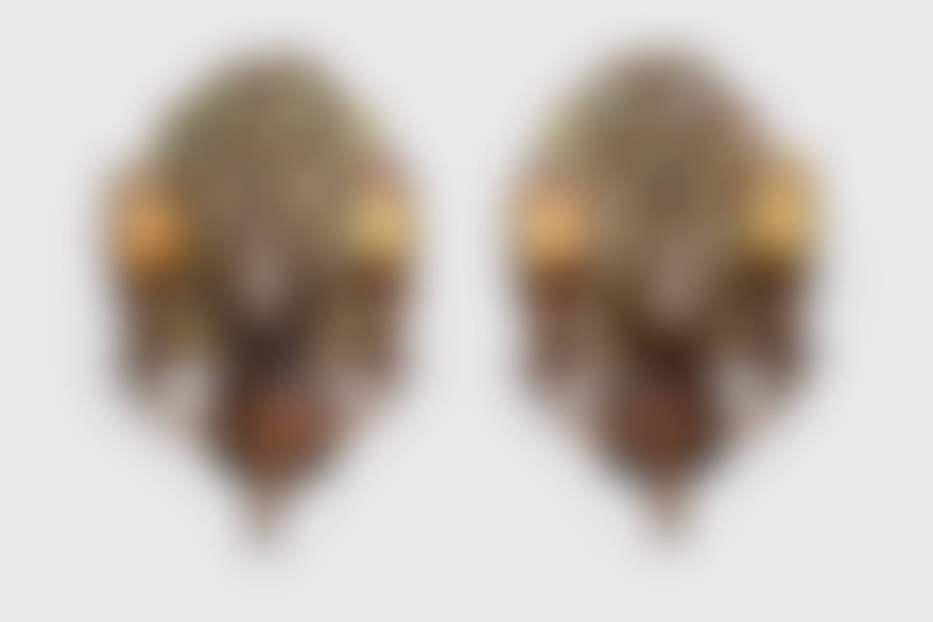 PAIR OF 'PEACOCK' SCONCES FROM ANITA BALDWIN'S RESIDENCE, 'ANOAKIA', ARCADIA, CALIFORNIA, CIRCA (preview)