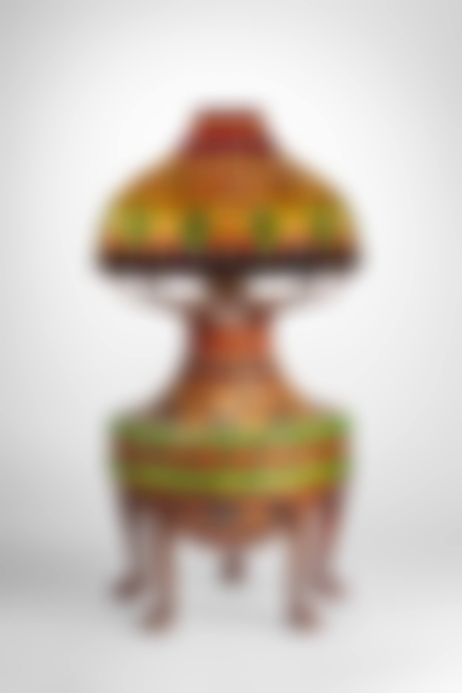 RARE 'MOORISH' TABLE LAMP, CIRCA (preview)