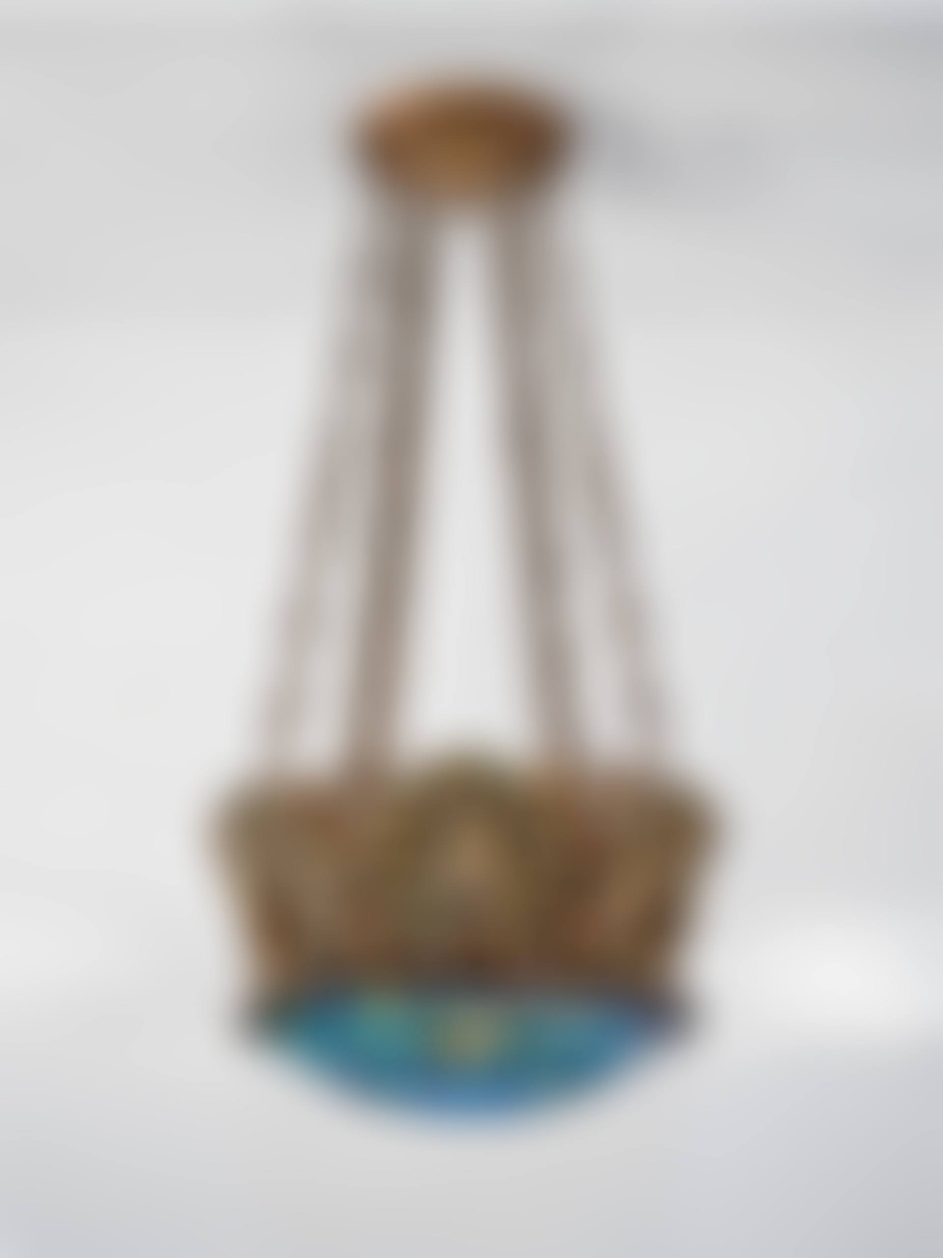 'PEACOCK' CHANDELIER FROM ANITA BALDWIN'S RESIDENCE, 'ANOAKIA', ARCADIA, CALIFORNIA, CIRCA (preview)