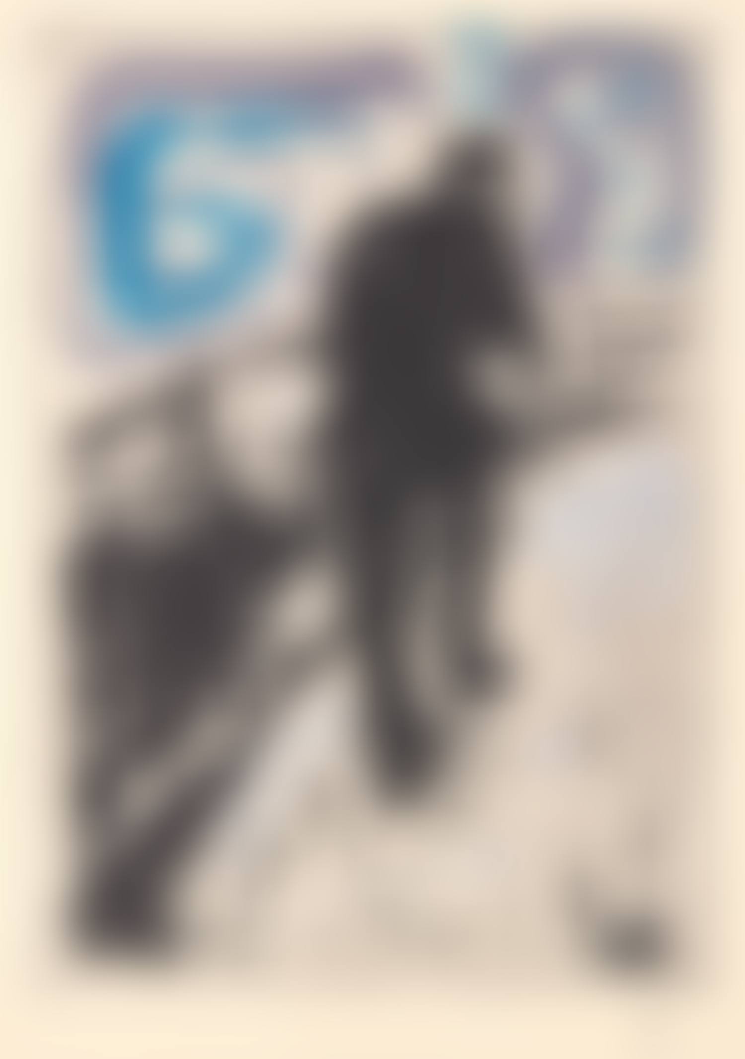 Man Walking Up A Snowy Slope (preview)
