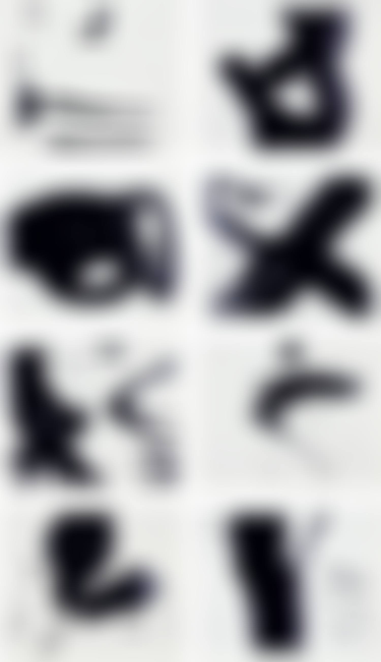 After Motherwell (from Pictures of Ink), I-VIII (preview)