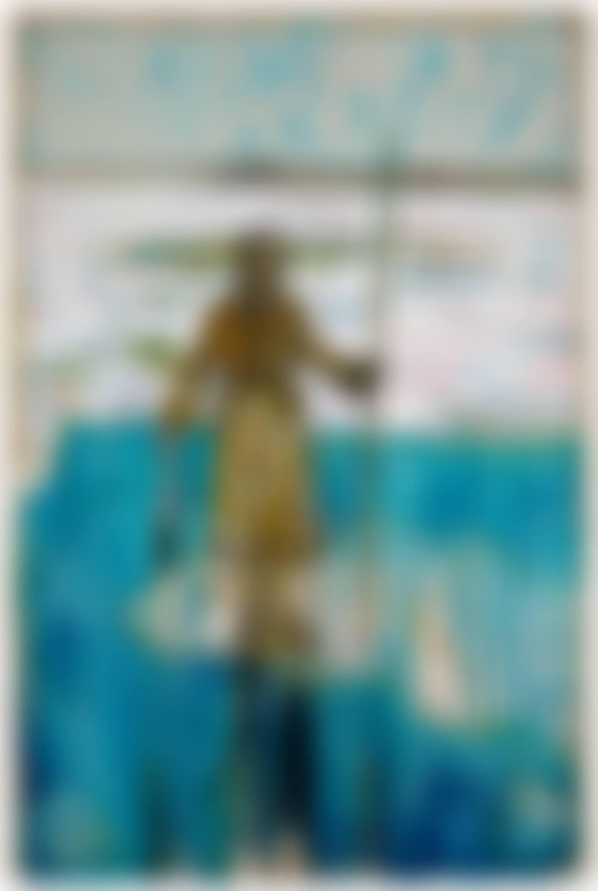 man stood on ice holding a dead duck (off hoo ness, river medway 1963) (version z) (preview)