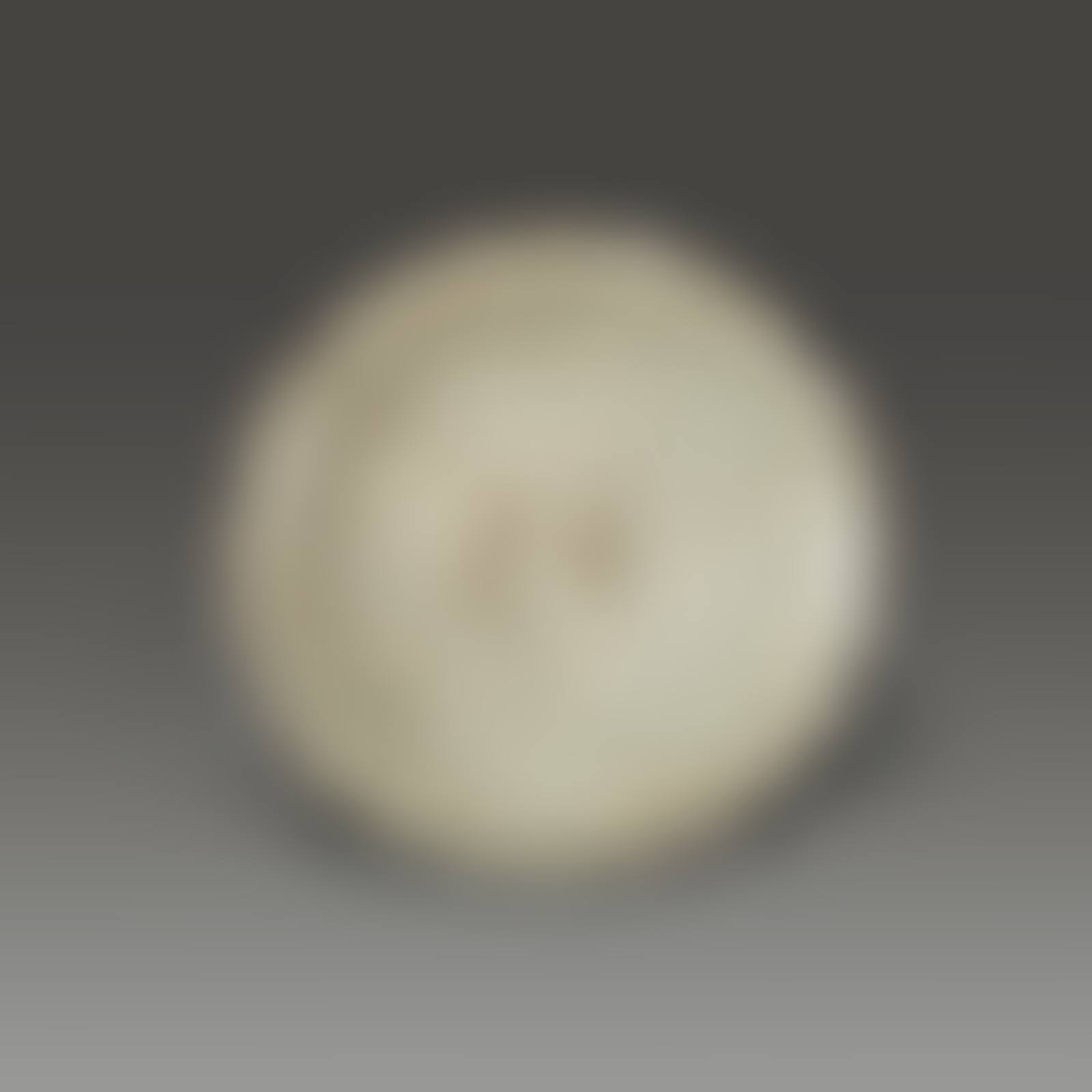 Buncheong Dish with Stamped Design (preview)
