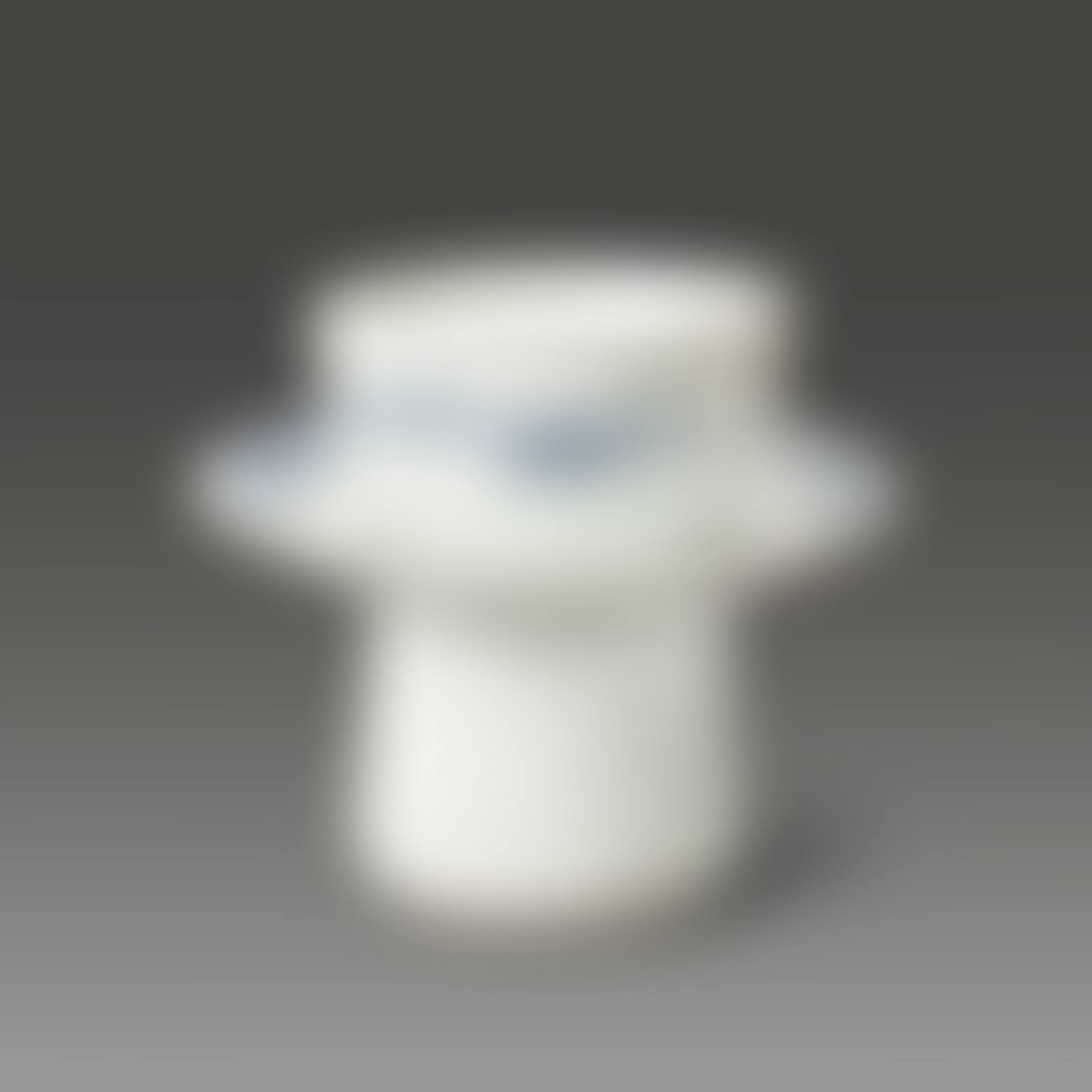 Blue & White Porcelain Cup, Stand (preview)