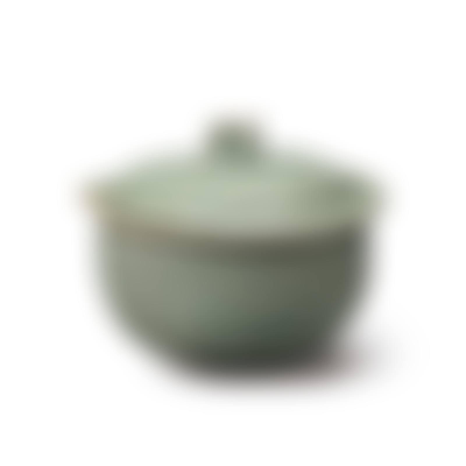 Engraved Celadon Bowl with Cover (preview)