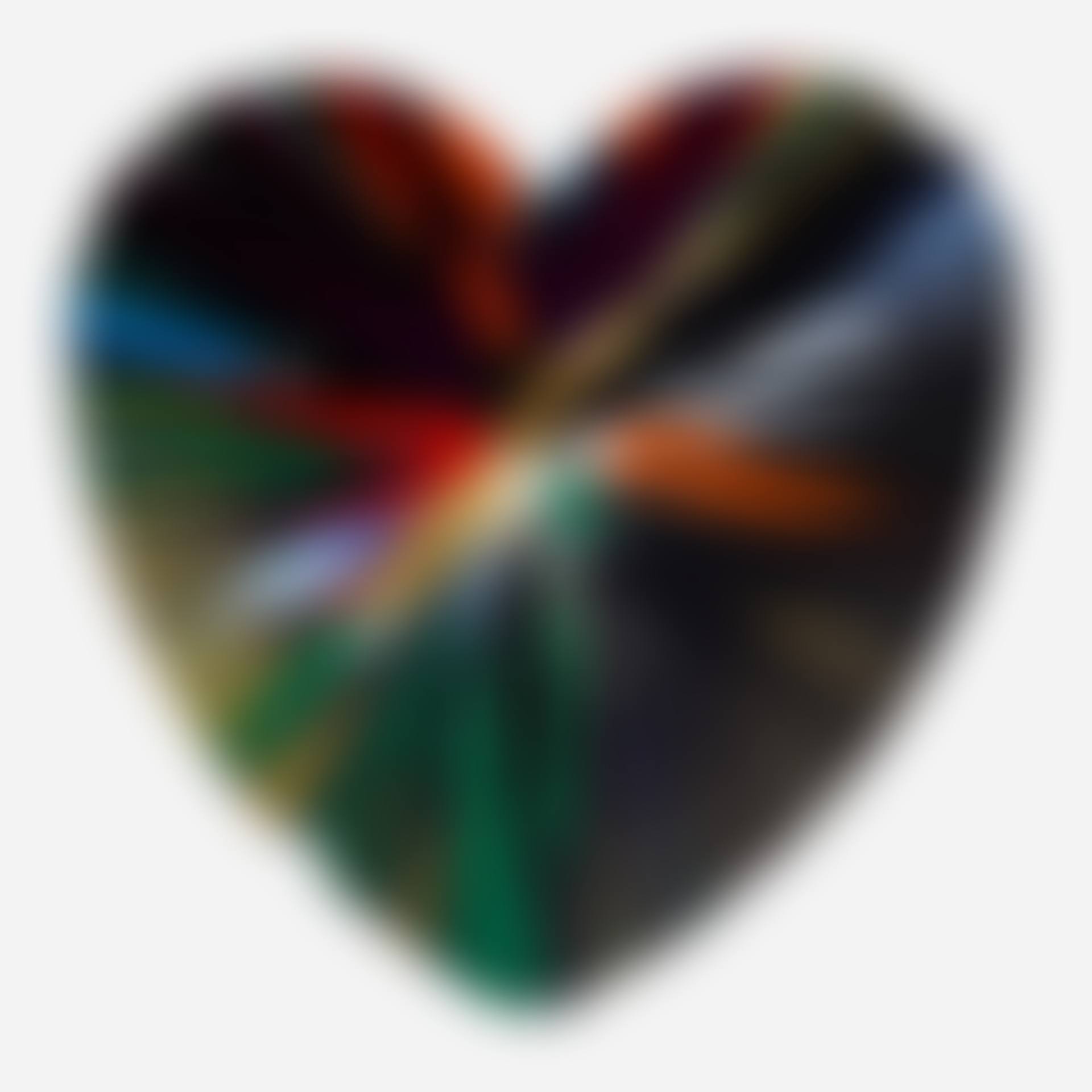 Signed Heart Spin Painting (preview)