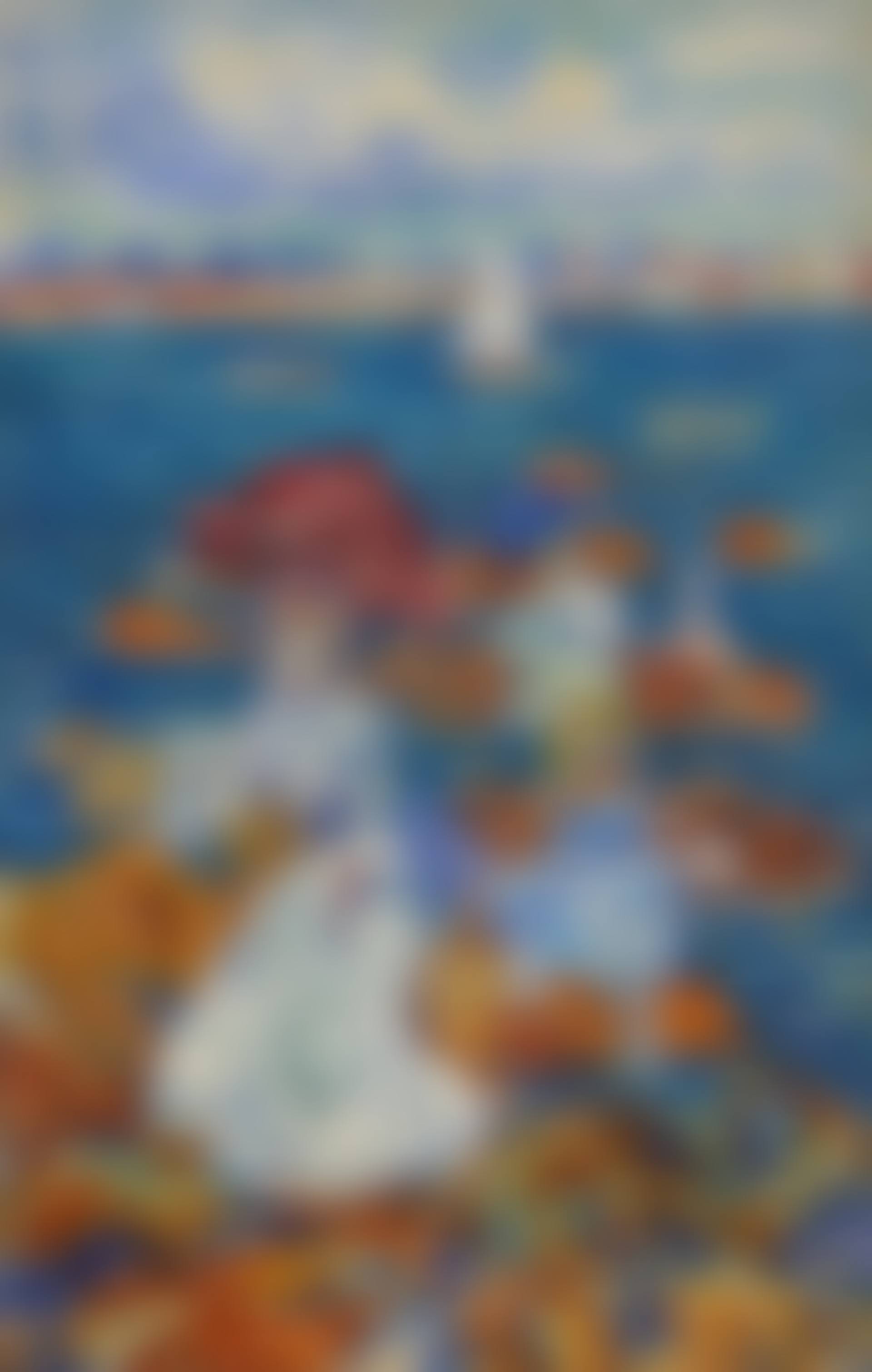 Low Tide (Figures on Rocks) (preview)