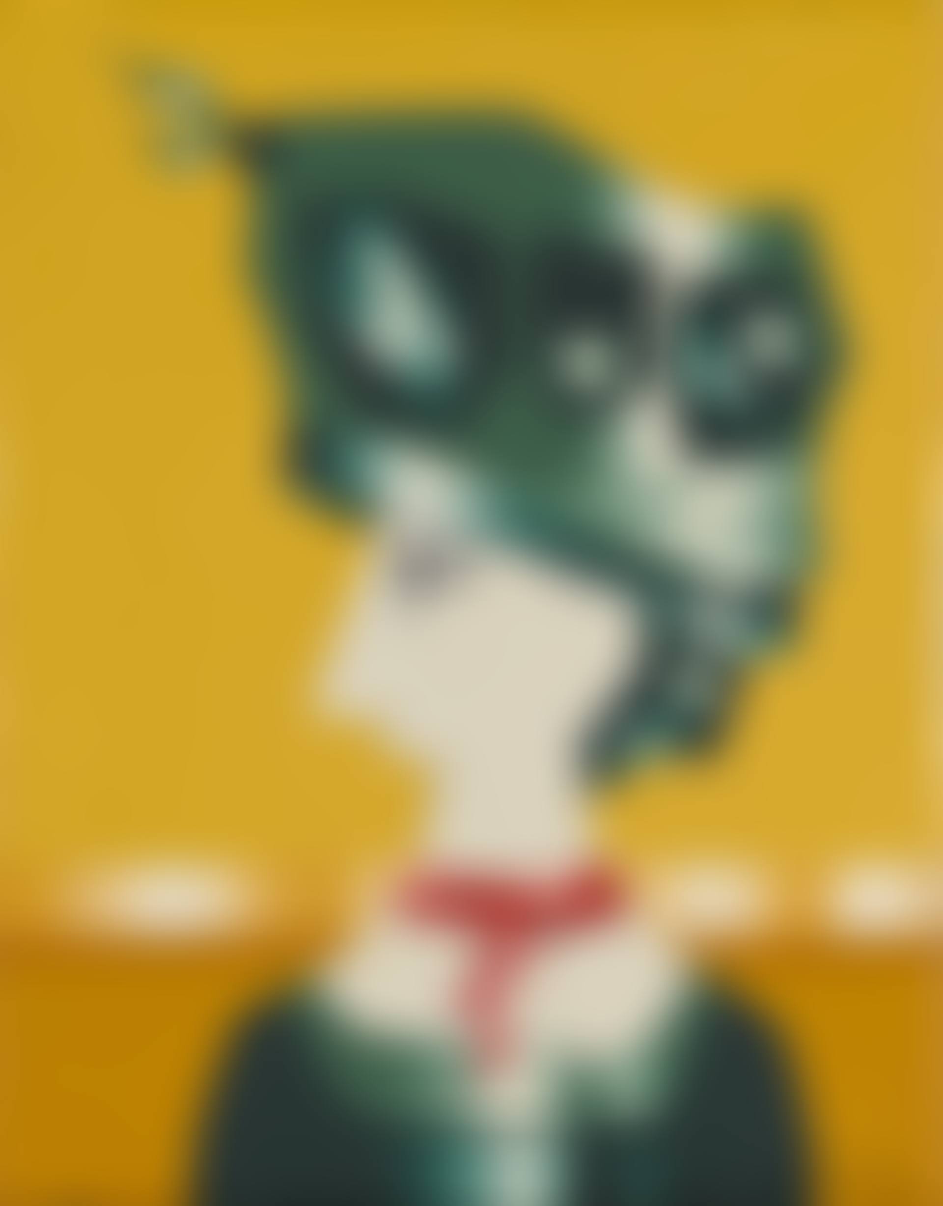 Figura con turbante verde (preview)