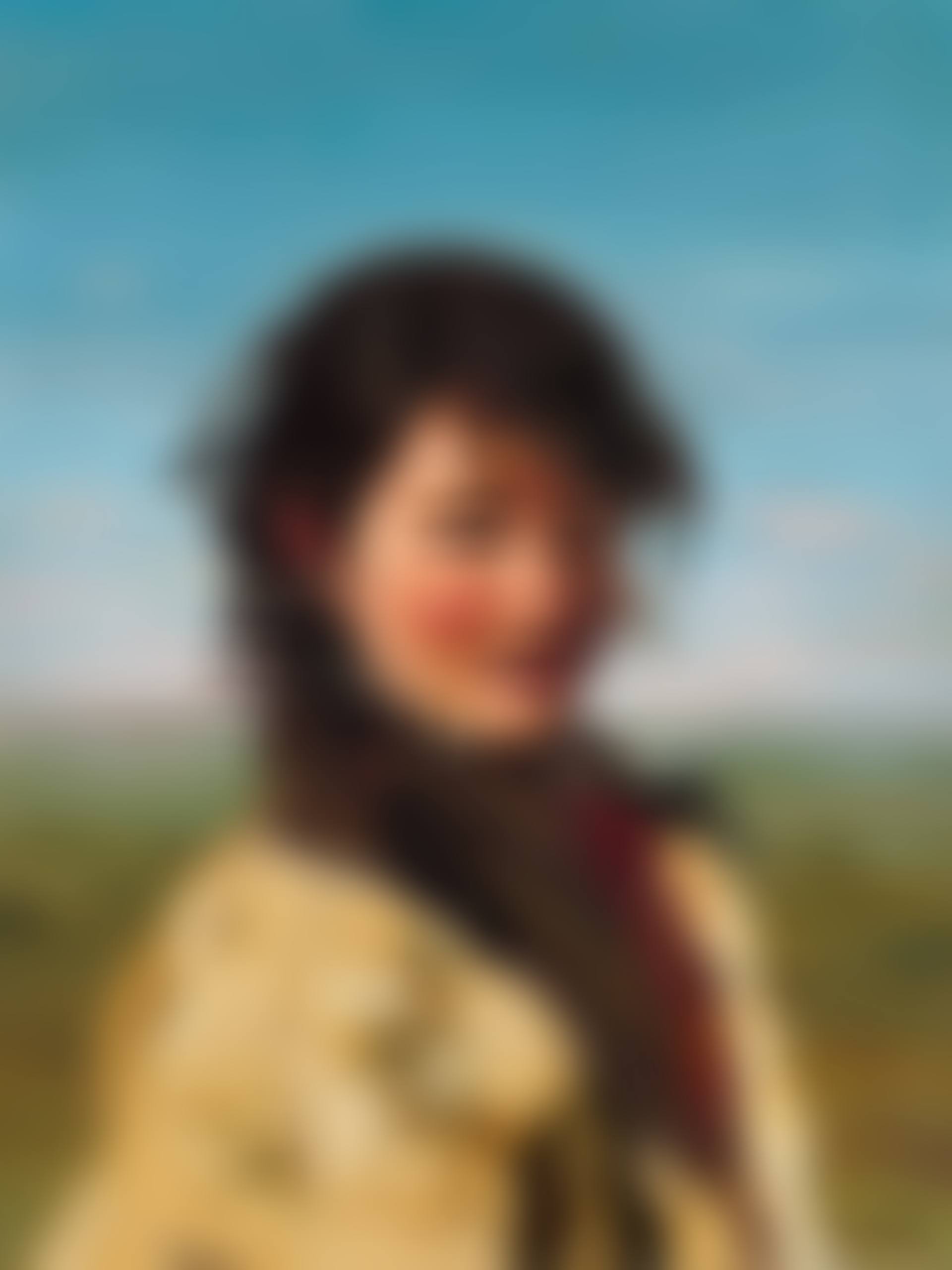 Girl in Sunrise (preview)