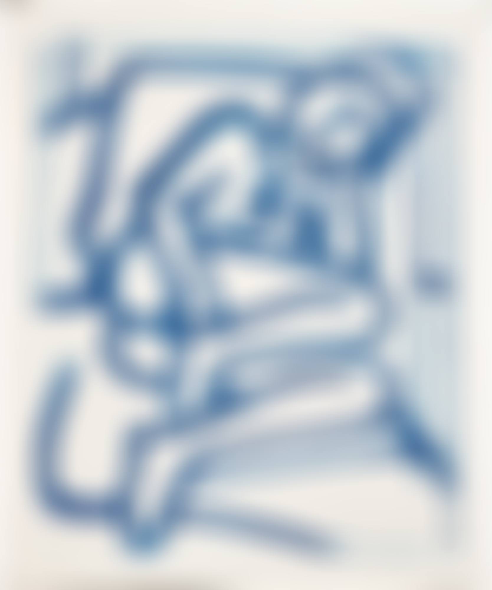 Study for Standing Blue Nude (preview)