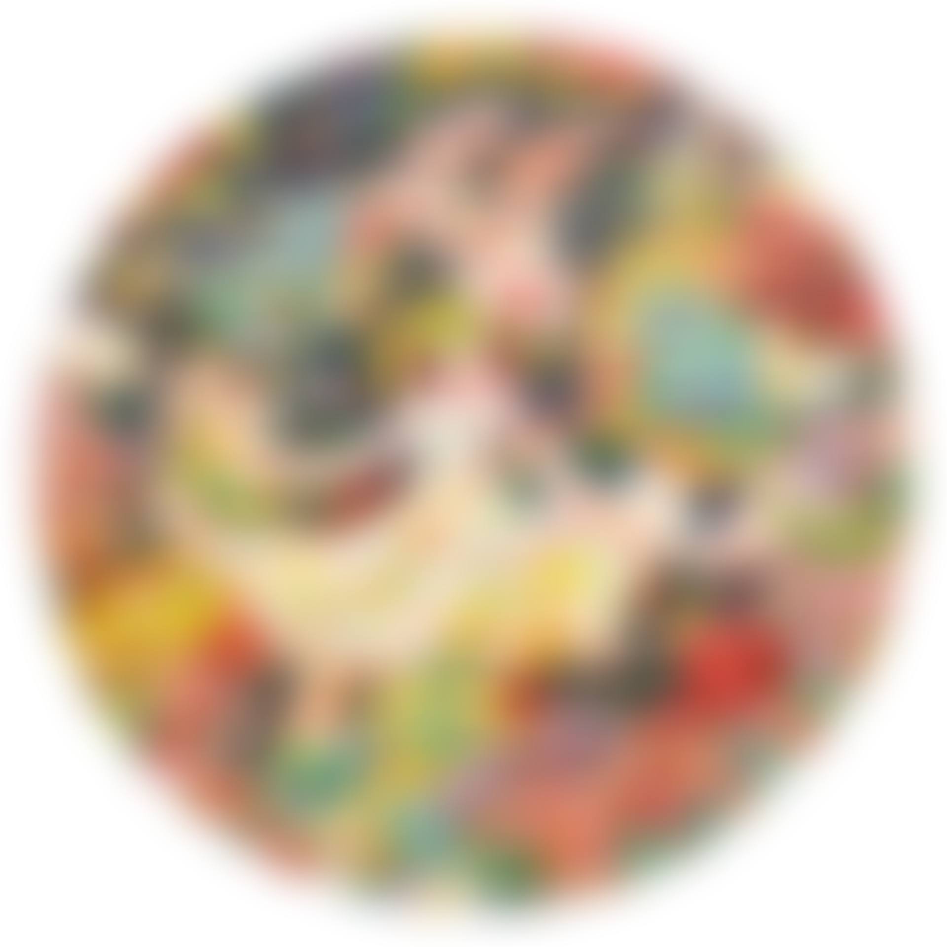 RUG FROM "MAGIC HAND BY ROKKAKU AYAKO EXHIBITION" (preview)