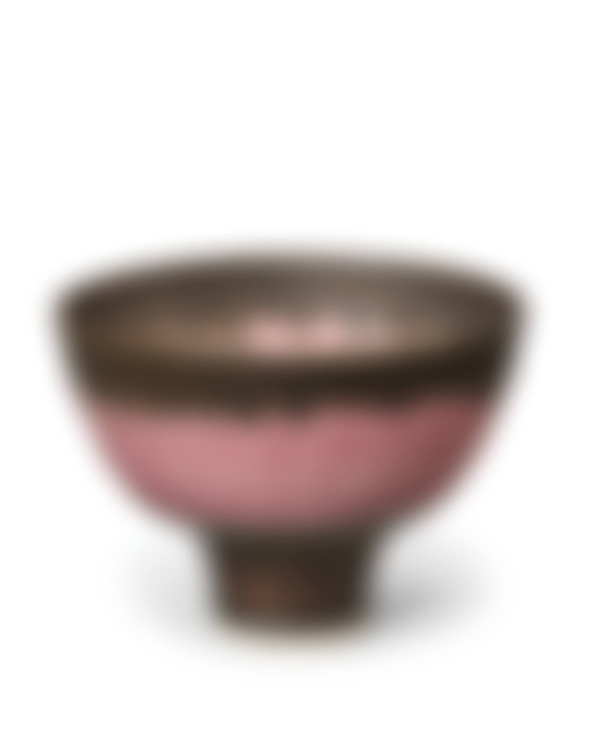Pink footed bowl (preview)