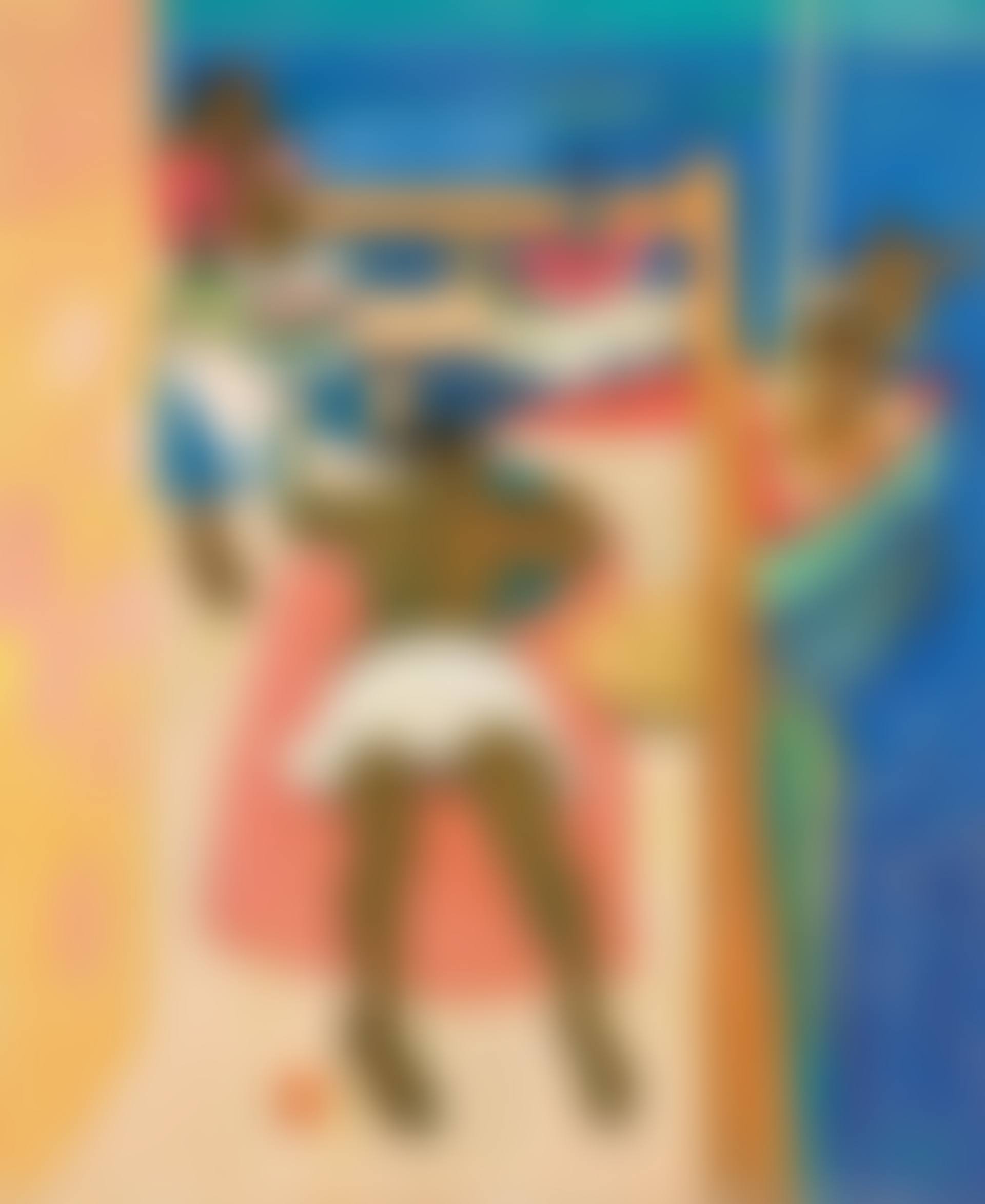 Sunbathers at Fondachello II (preview)