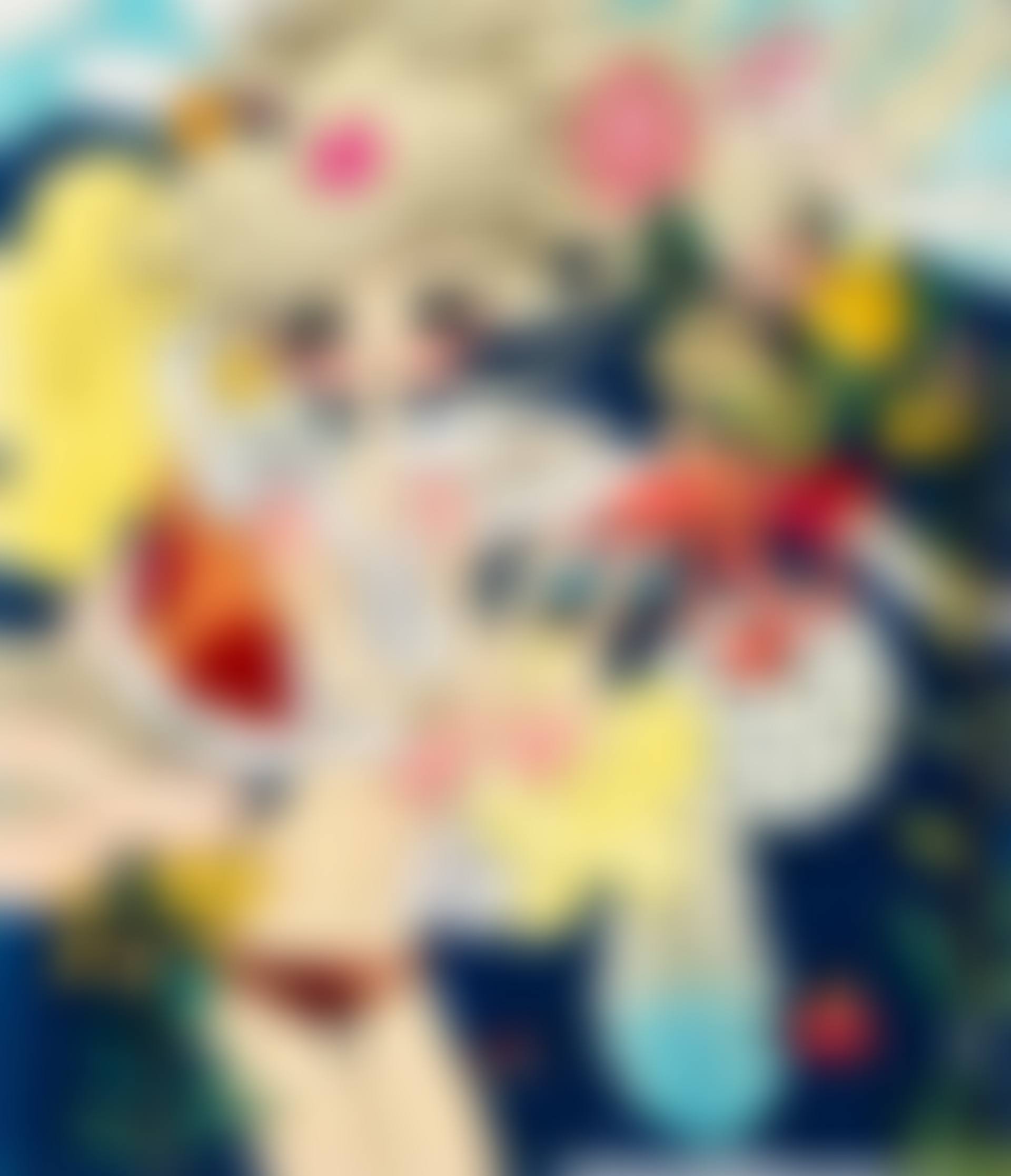 Joined by My Precious Companions, I Offer these Flowers to You (preview)