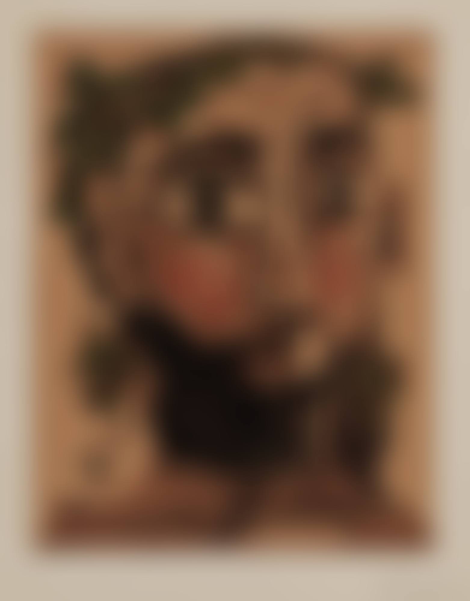 Homme barbu couronné de vigne (Bloch 1089; Baer 1310) (preview)