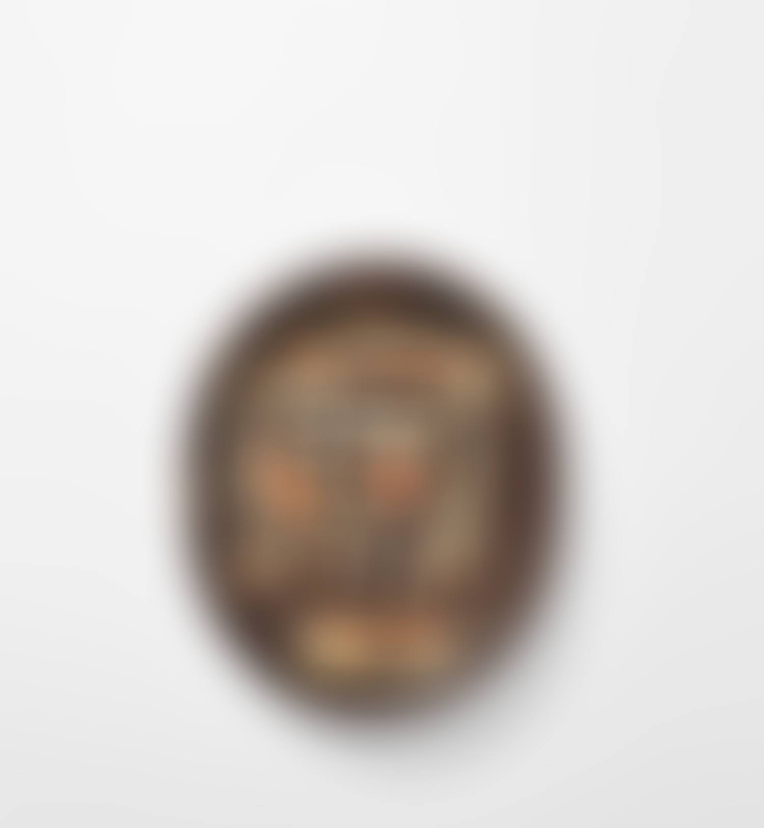 Dish with surrealist design (preview)