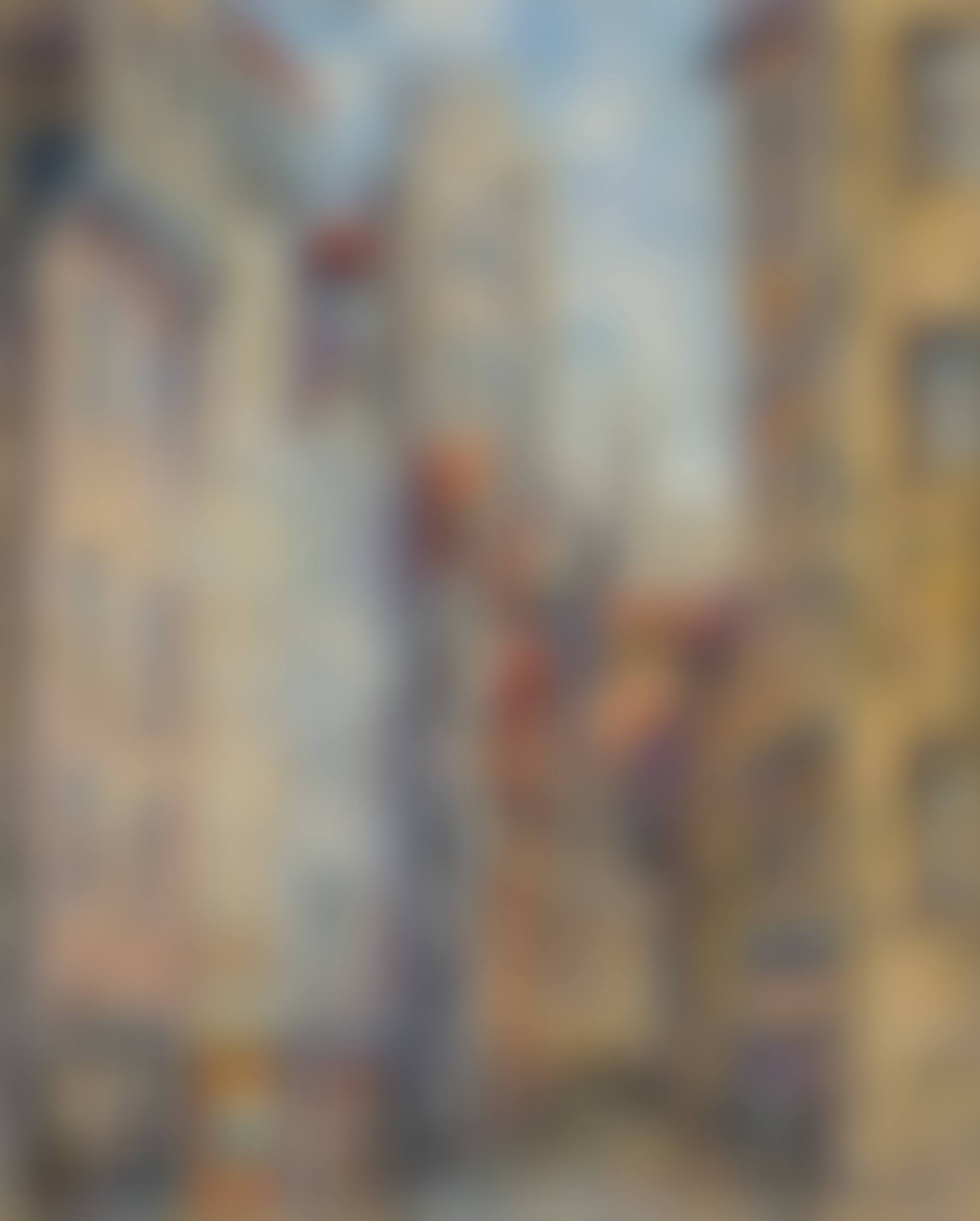 Rouen, Rue avec l'Église (preview)