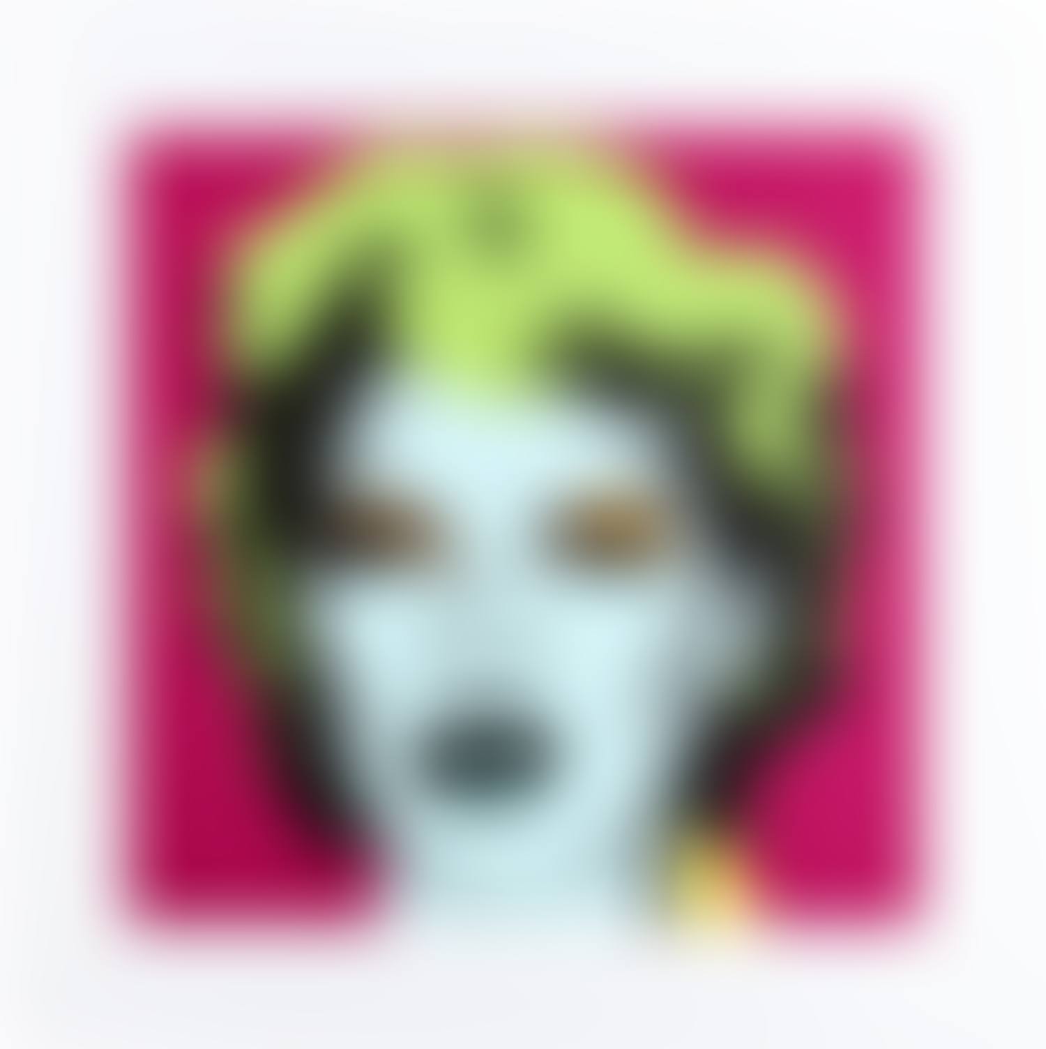 Kate Moss: Red, Hair Lime Green (preview)