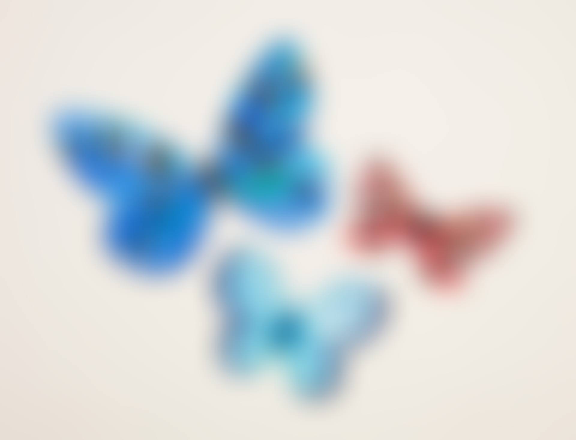 Trois dessins de papillons (preview)