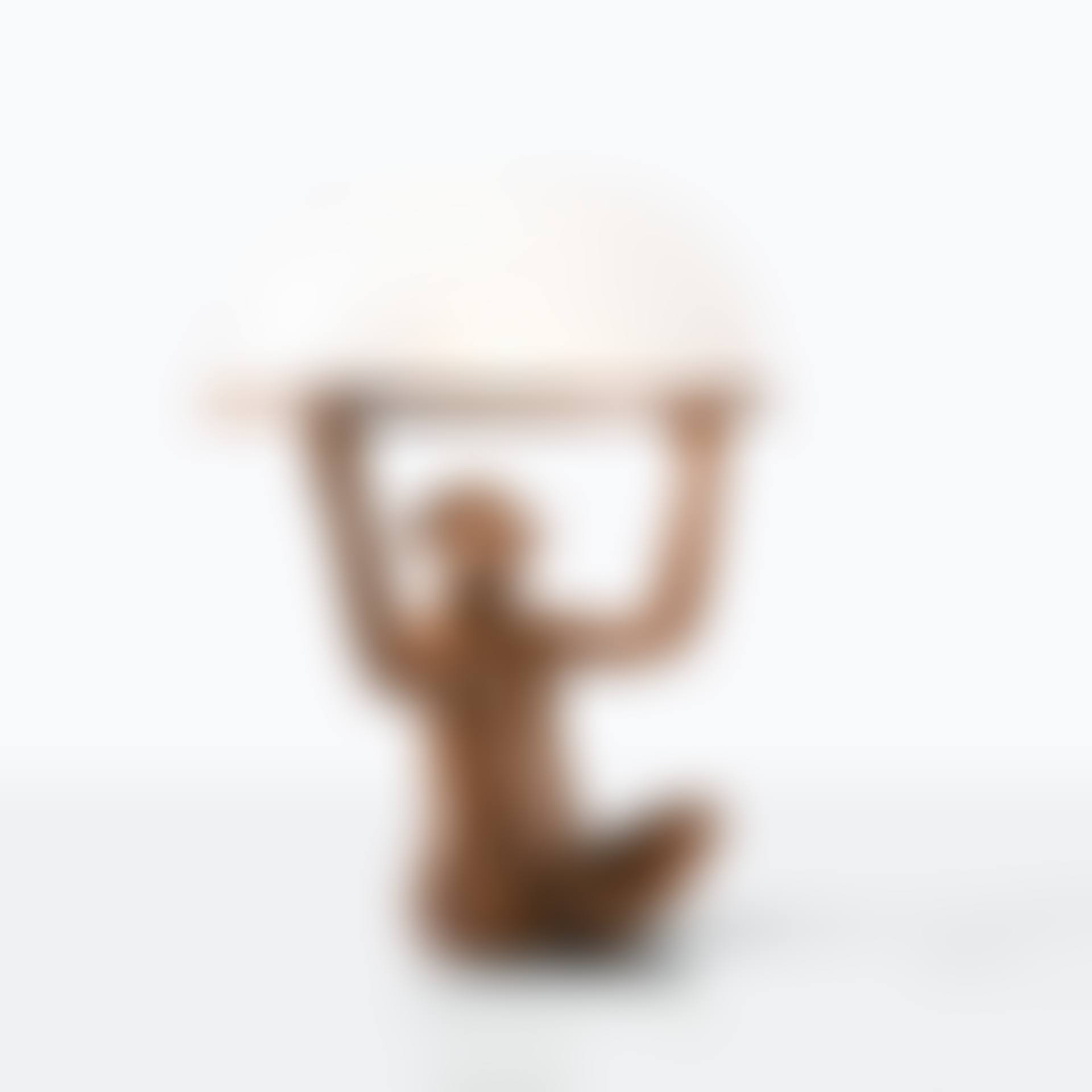 Lampe Singe Allumé (preview)