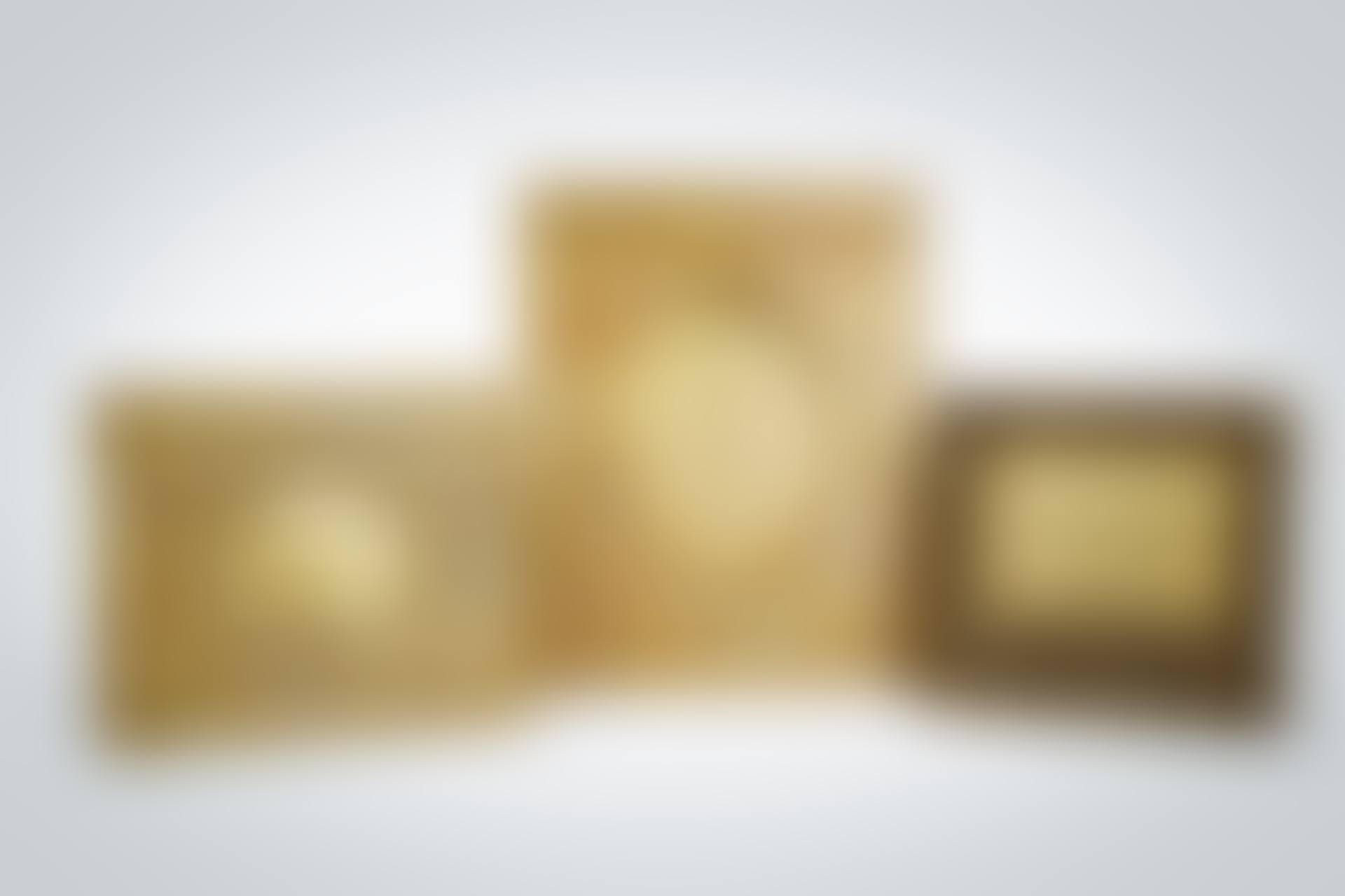 Group of Three Photograph Frames (preview)