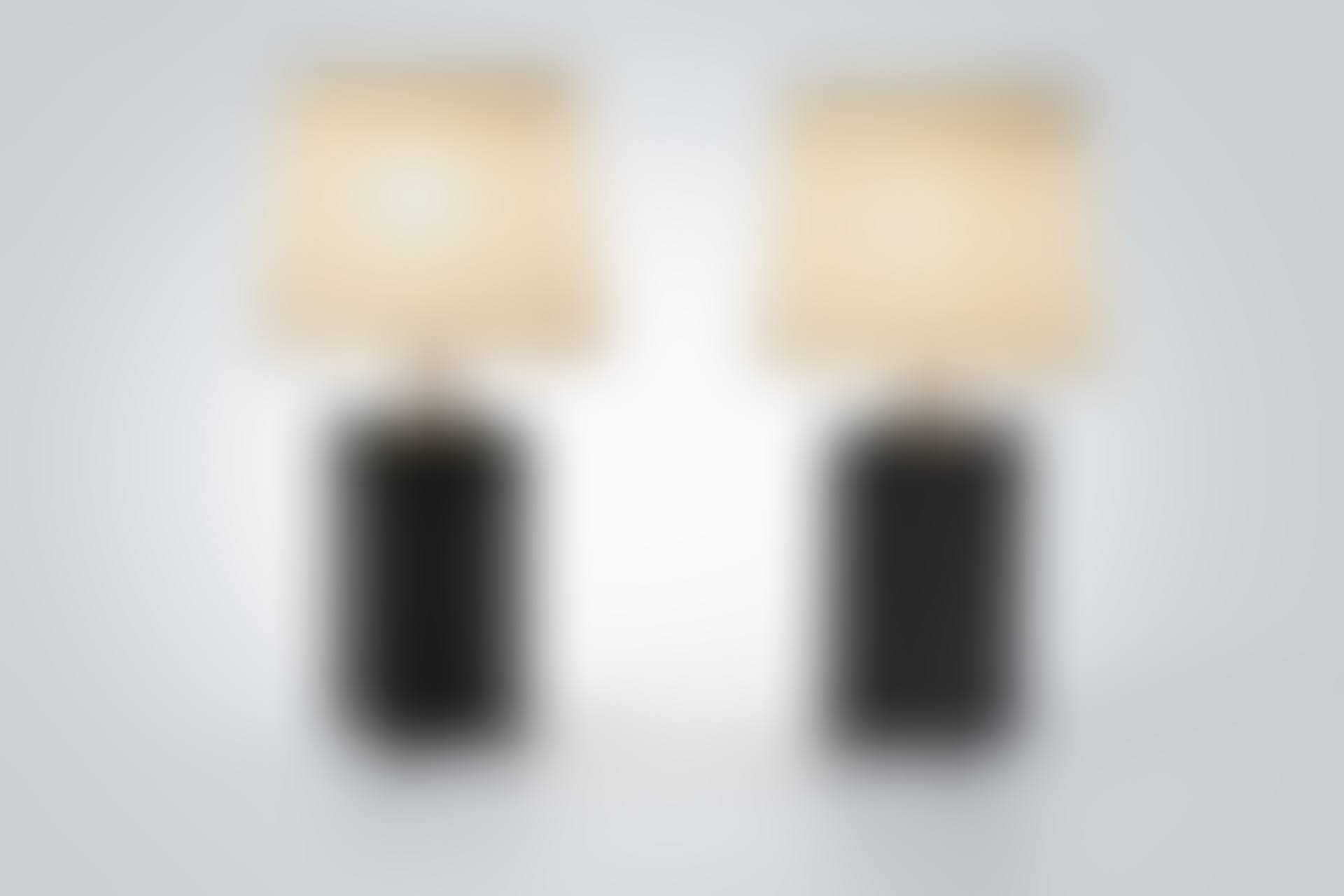 Pair of "Croisillon" Table Lamps (preview)