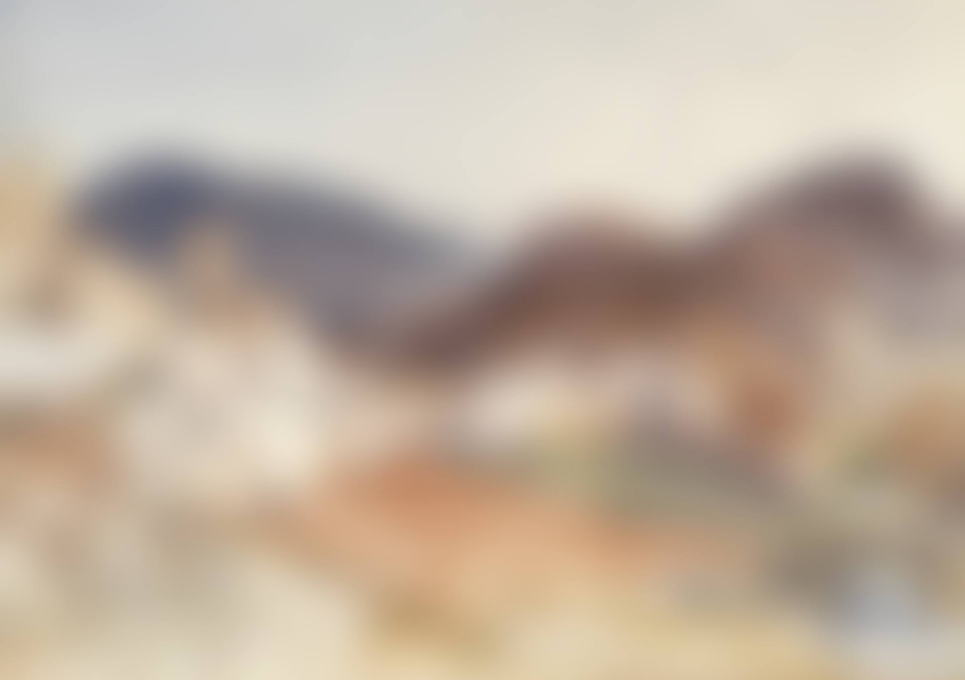 "Blossom time at Vaunaveys, near Crest, Drôme, France" (preview)