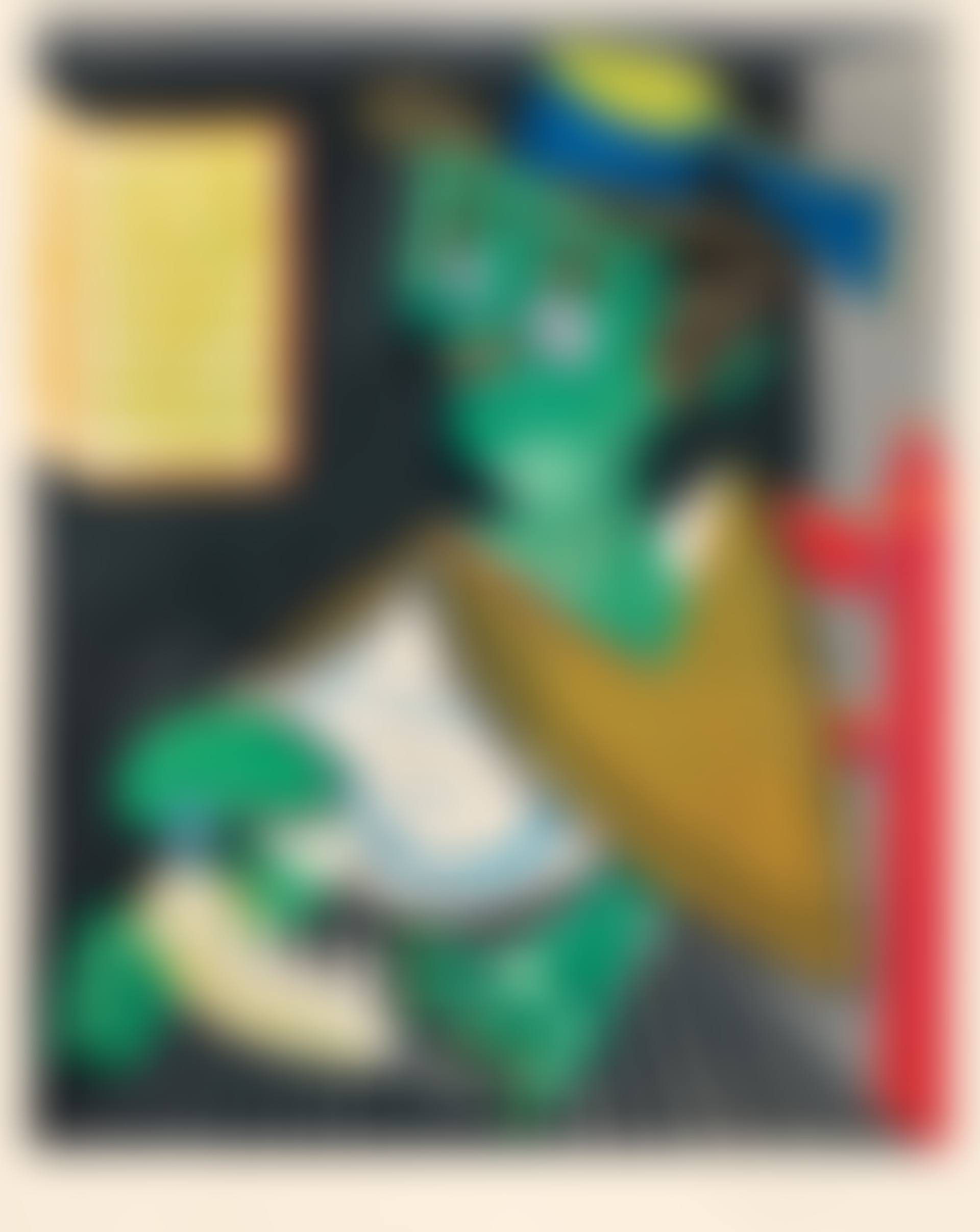 Femme verte au chat (preview)