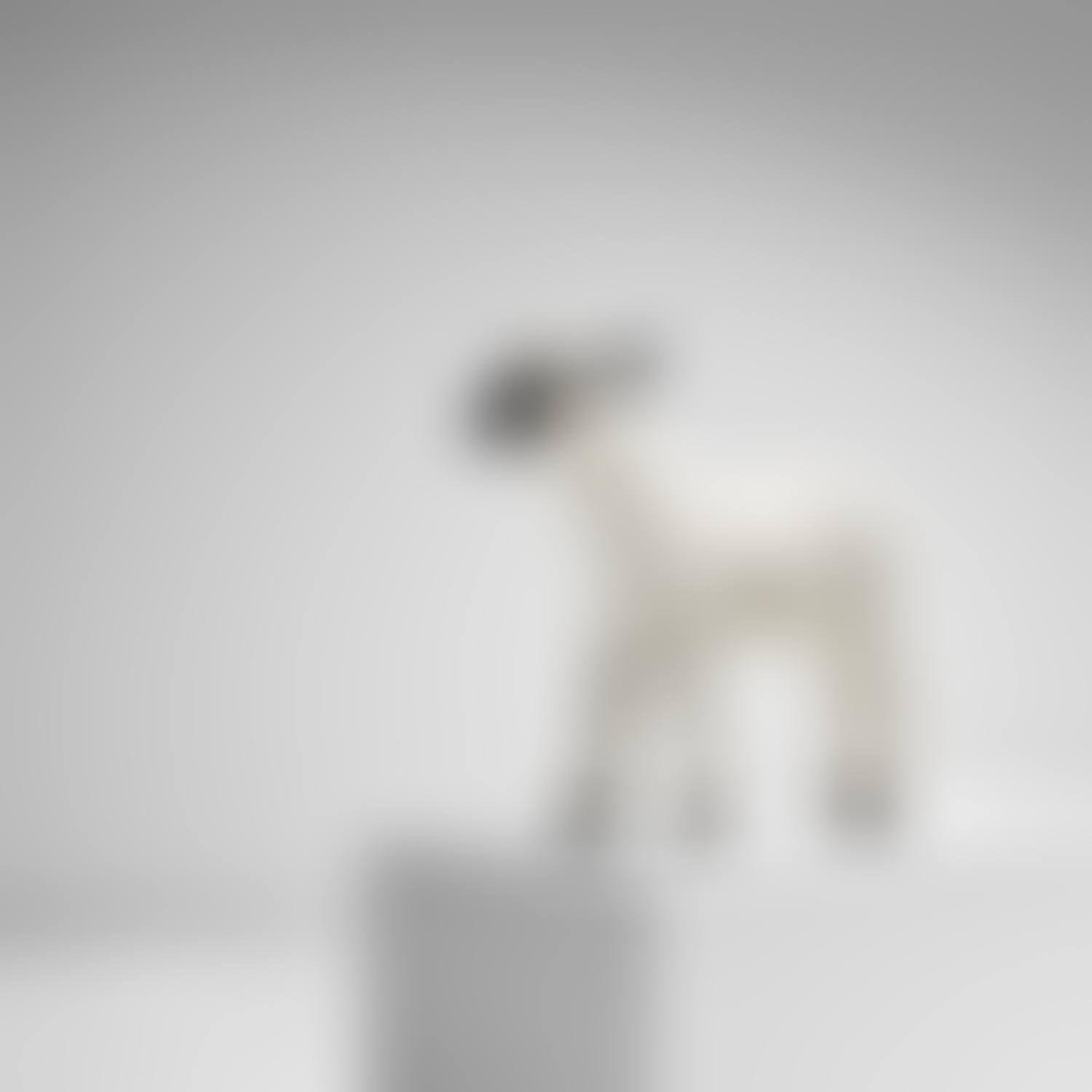 'Agneau', from the 'Nouveaux Moutons' series (preview)