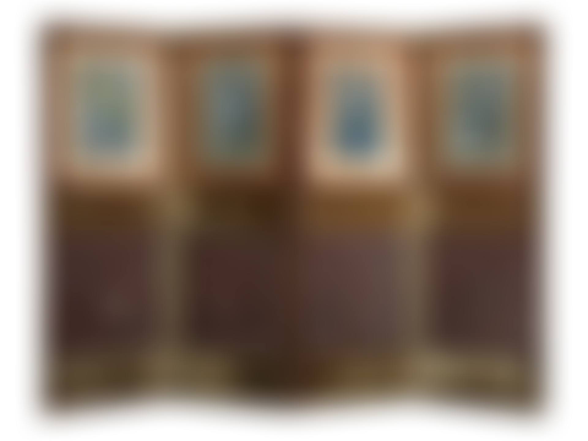Decorated Screen with Wildflowers (preview)